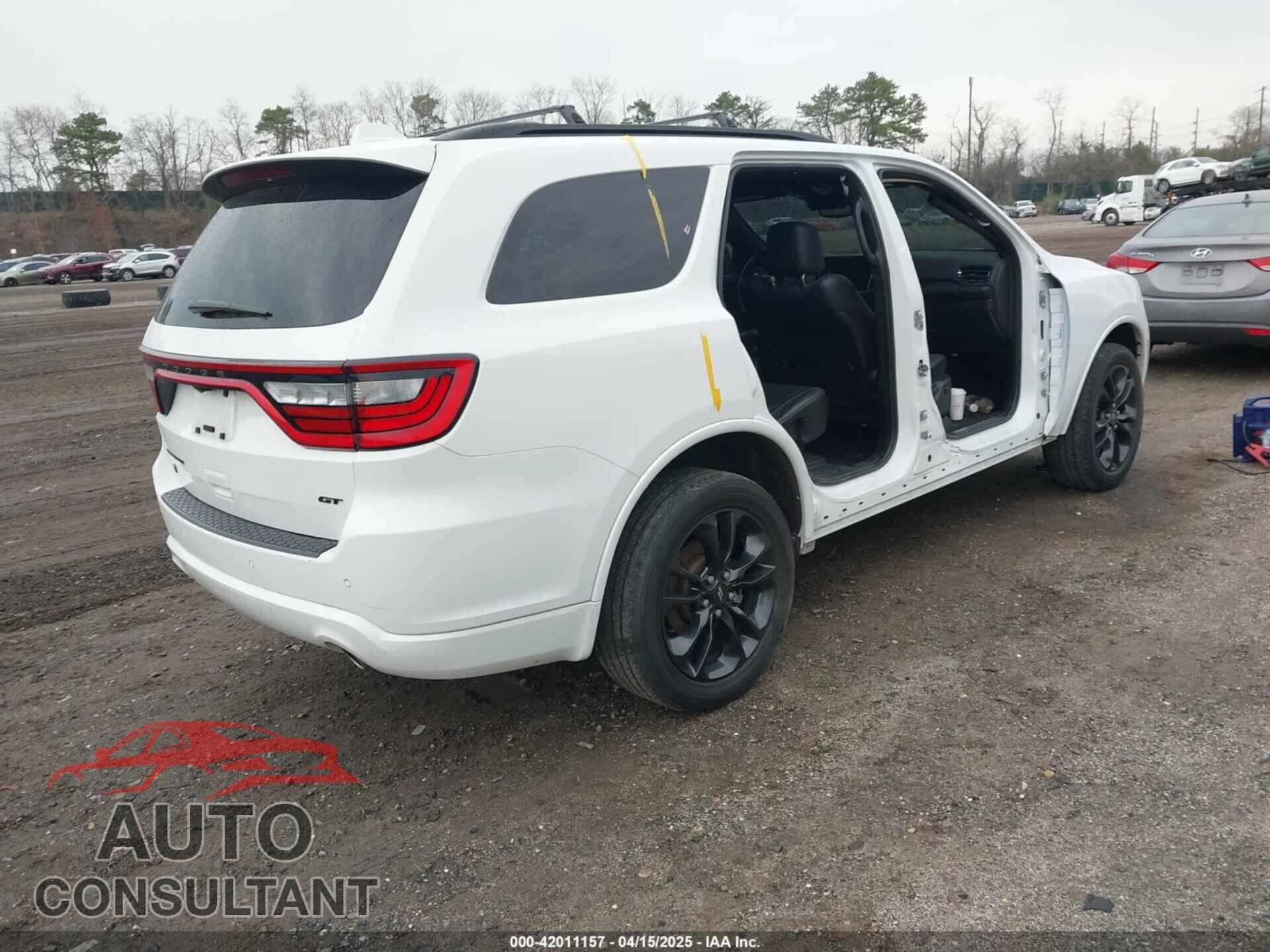 DODGE DURANGO 2021 - 1C4RDJDGXMC850683