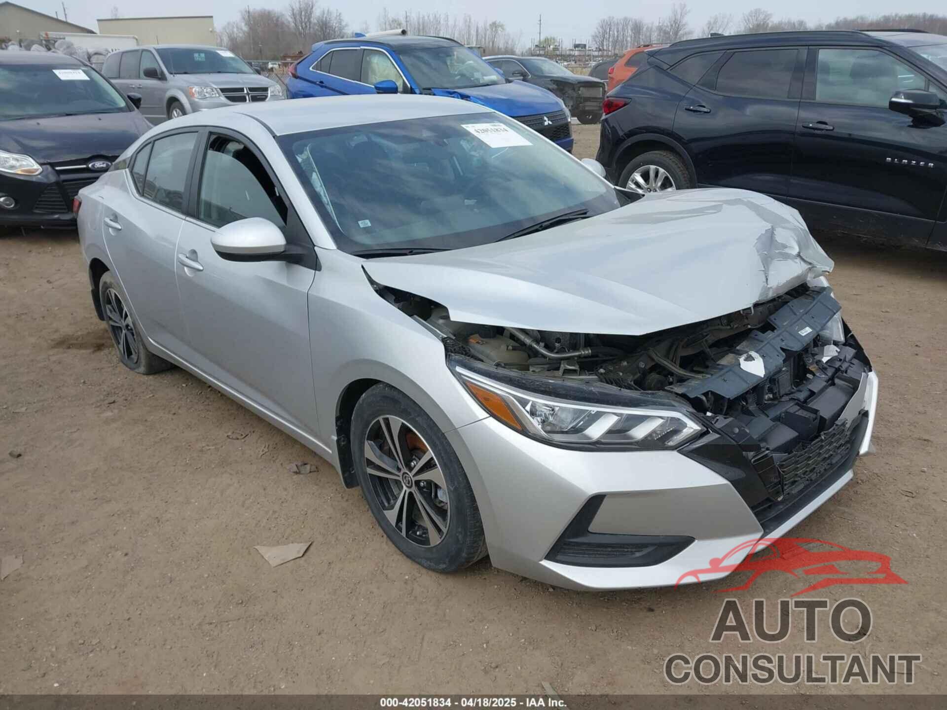 NISSAN SENTRA 2023 - 3N1AB8CV2PY261220