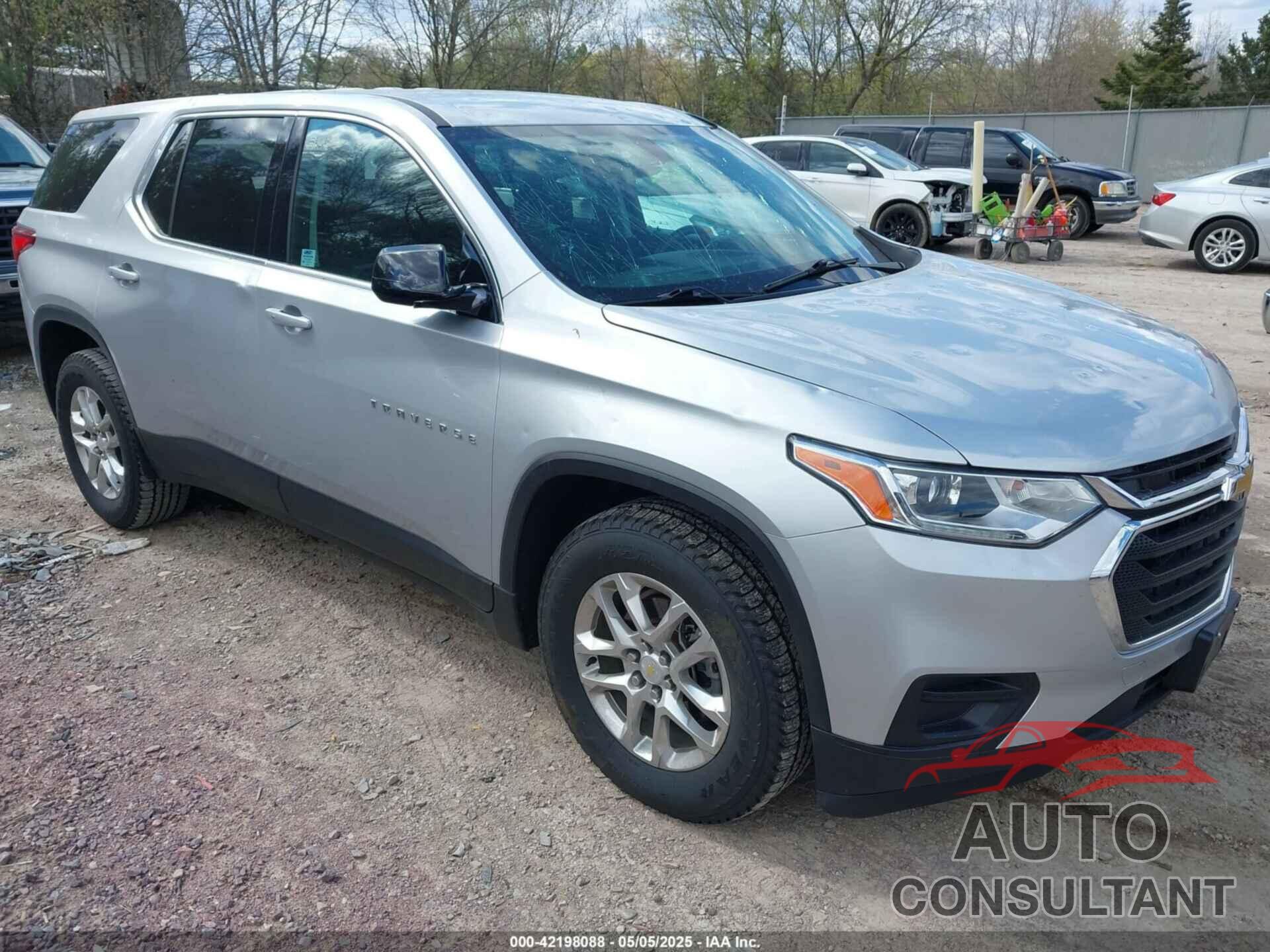CHEVROLET TRAVERSE 2021 - 1GNEVFKW7MJ108621