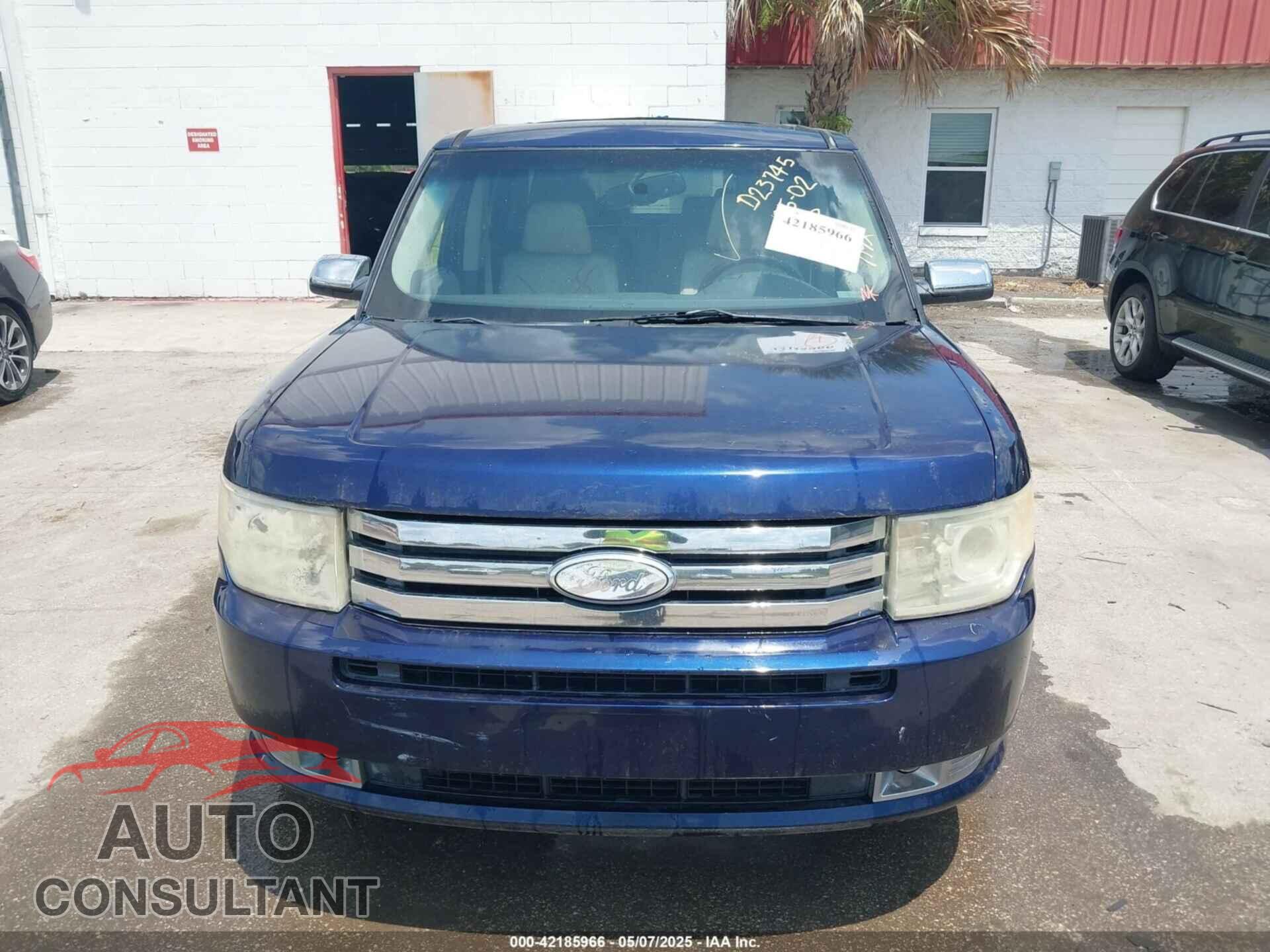 FORD FLEX 2011 - 2FMGK5DC9BBD23745