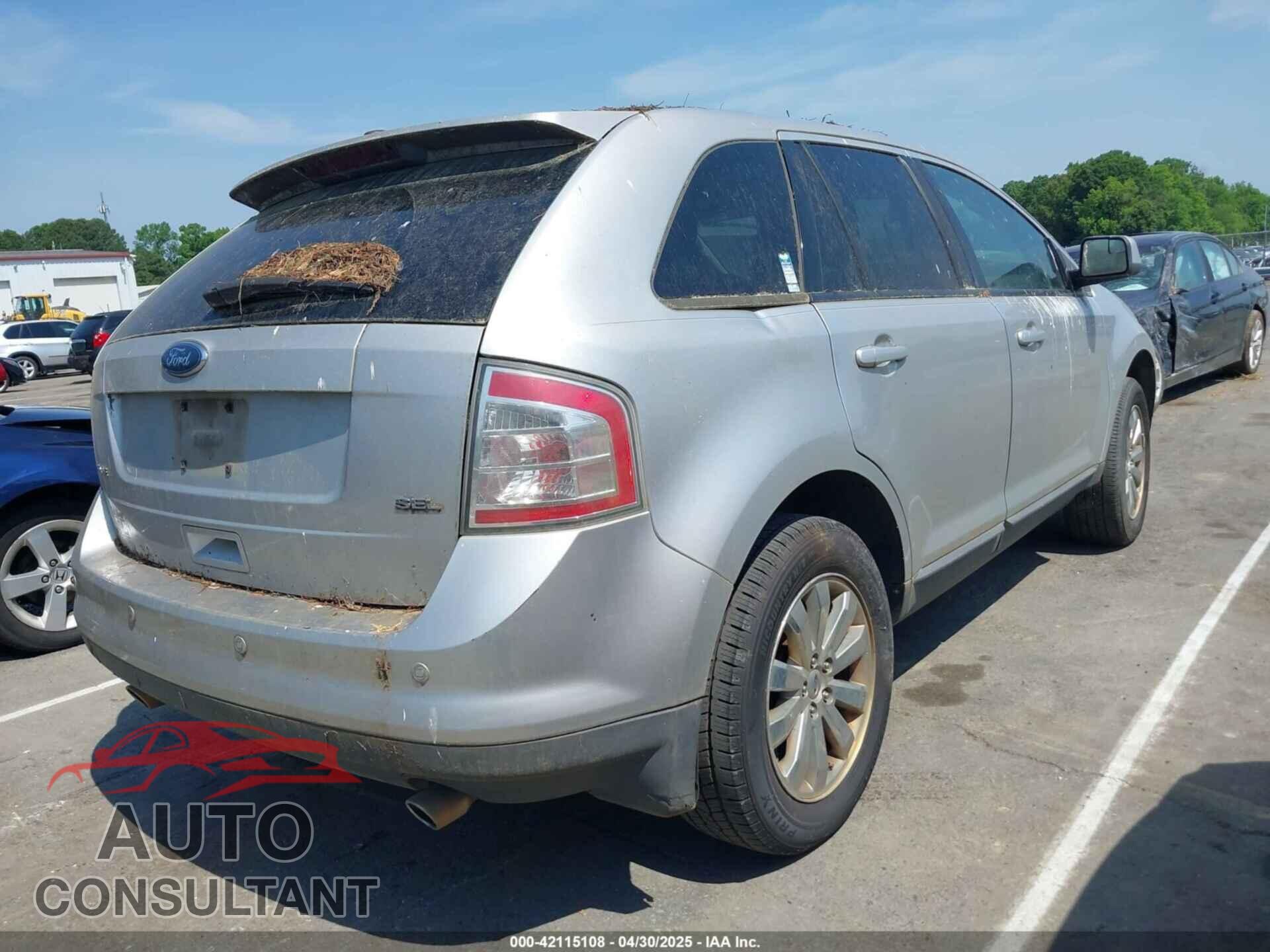FORD EDGE 2010 - 2FMDK3JC0ABA37678