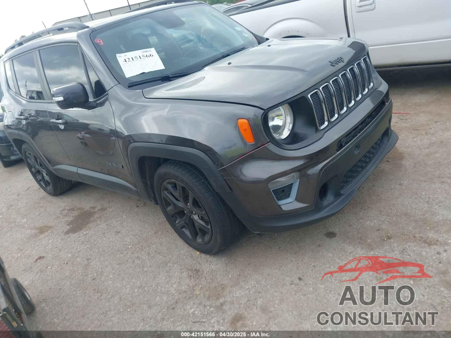 JEEP RENEGADE 2019 - ZACNJABBXKPJ76703
