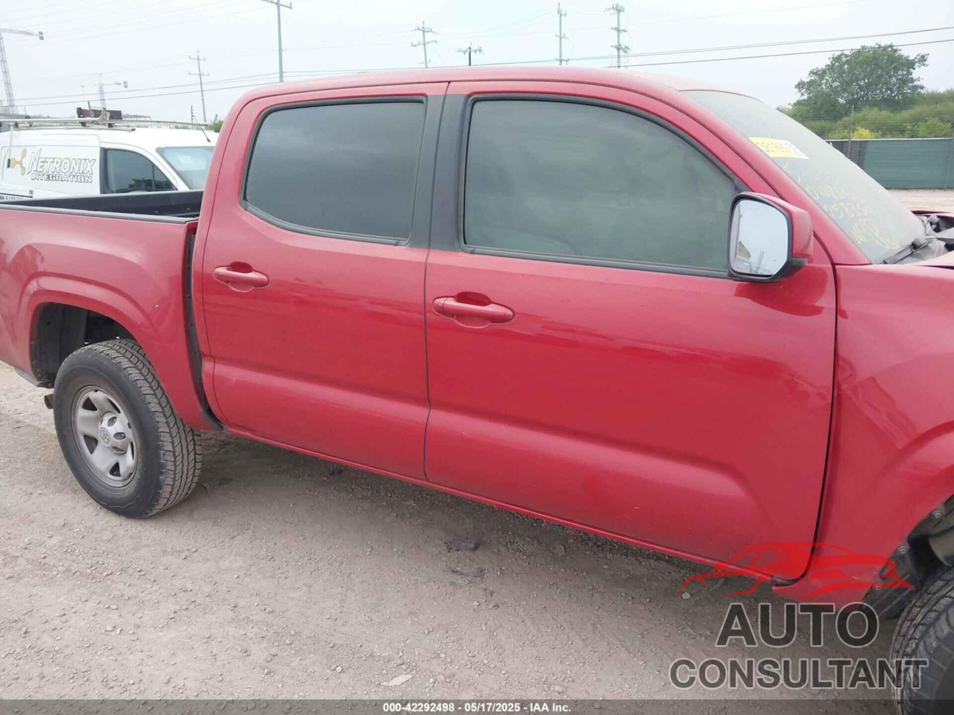 TOYOTA TACOMA 2016 - 5TFAX5GN4GX058354