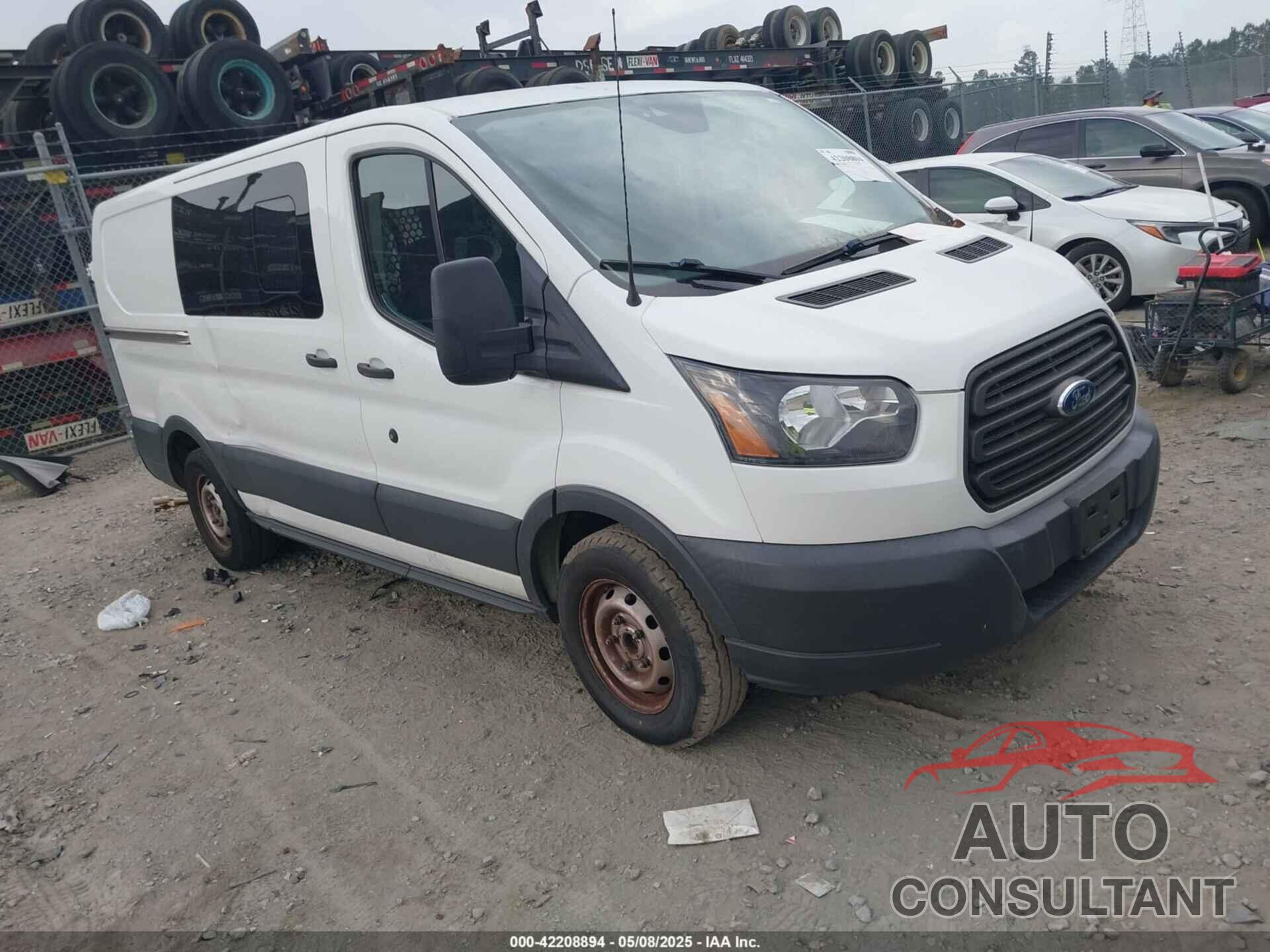 FORD TRANSIT-150 2018 - 1FTYE1YM3JKA11520