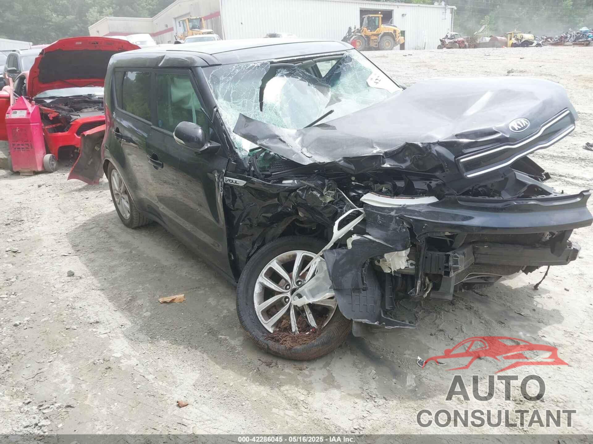 KIA SOUL 2017 - KNDJP3A51H7436452
