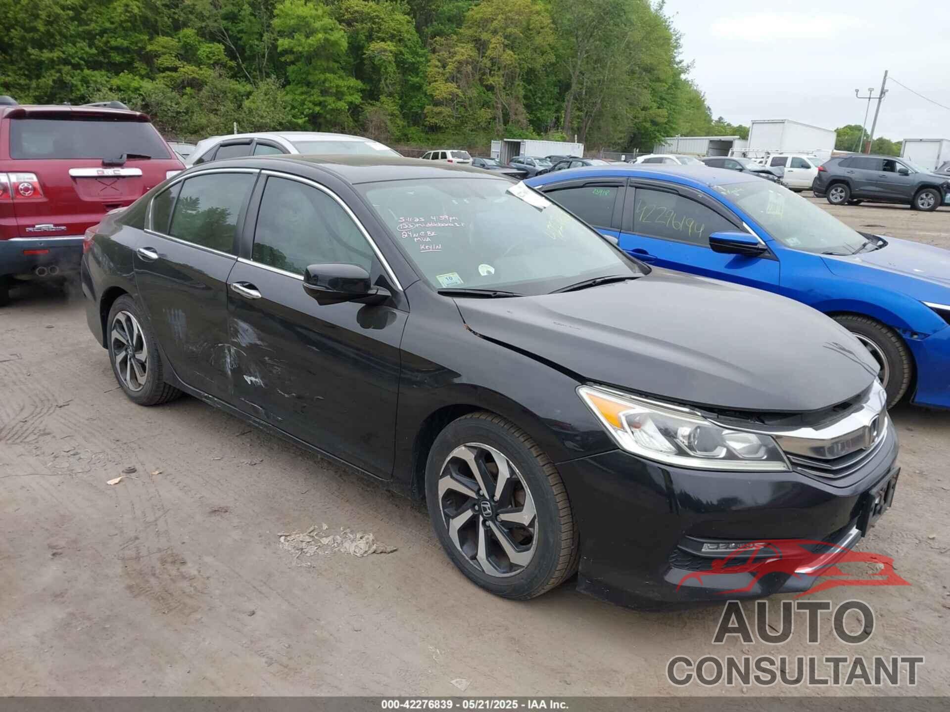 HONDA ACCORD 2016 - 1HGCR2F8XGA061471