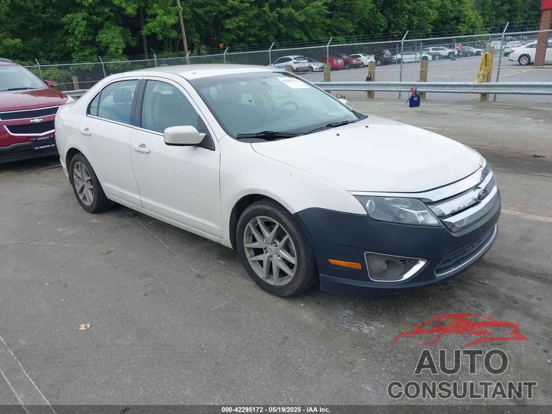 FORD FUSION 2012 - 3FAHP0JA7CR273386