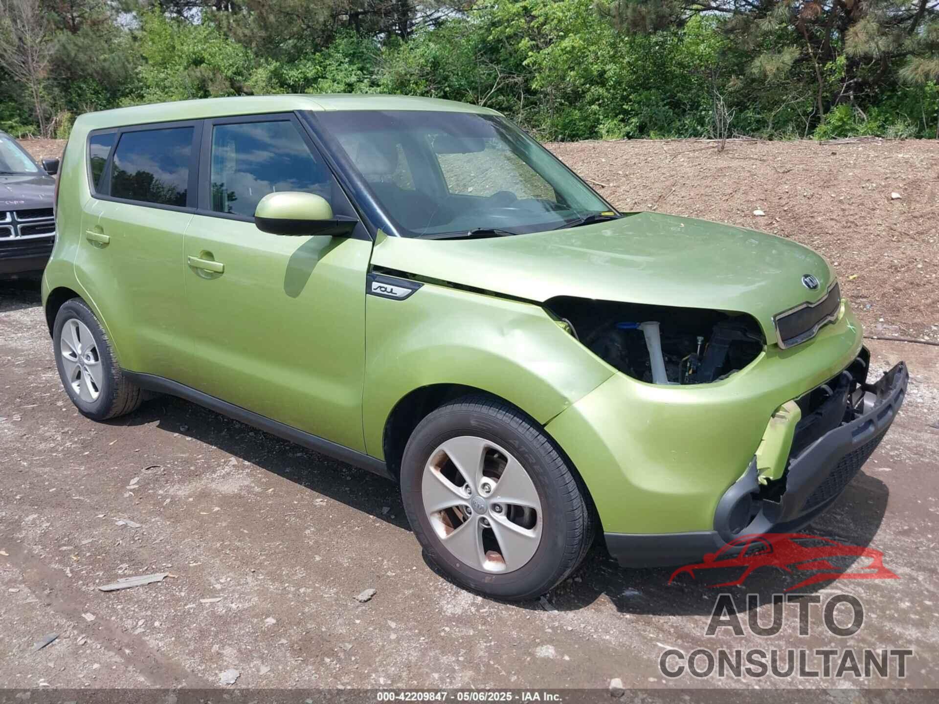KIA SOUL 2016 - KNDJN2A26G7835619
