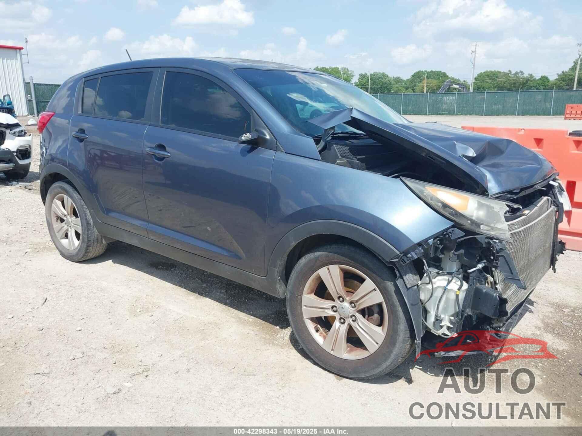 KIA SPORTAGE 2012 - KNDPB3A2XC7179136