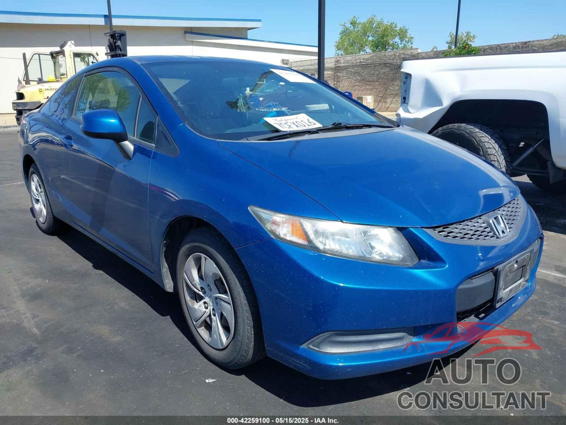 HONDA CIVIC 2013 - 2HGFG3B52DH530974