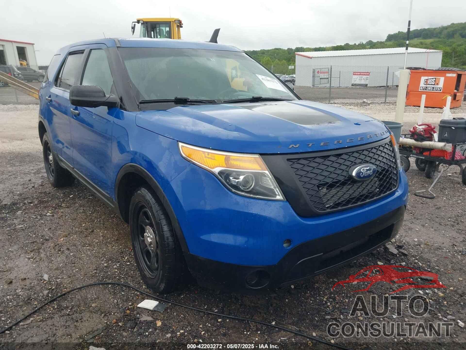 FORD POLICE INTERCEPTOR 2015 - 1FM5K8AT9FGC52459