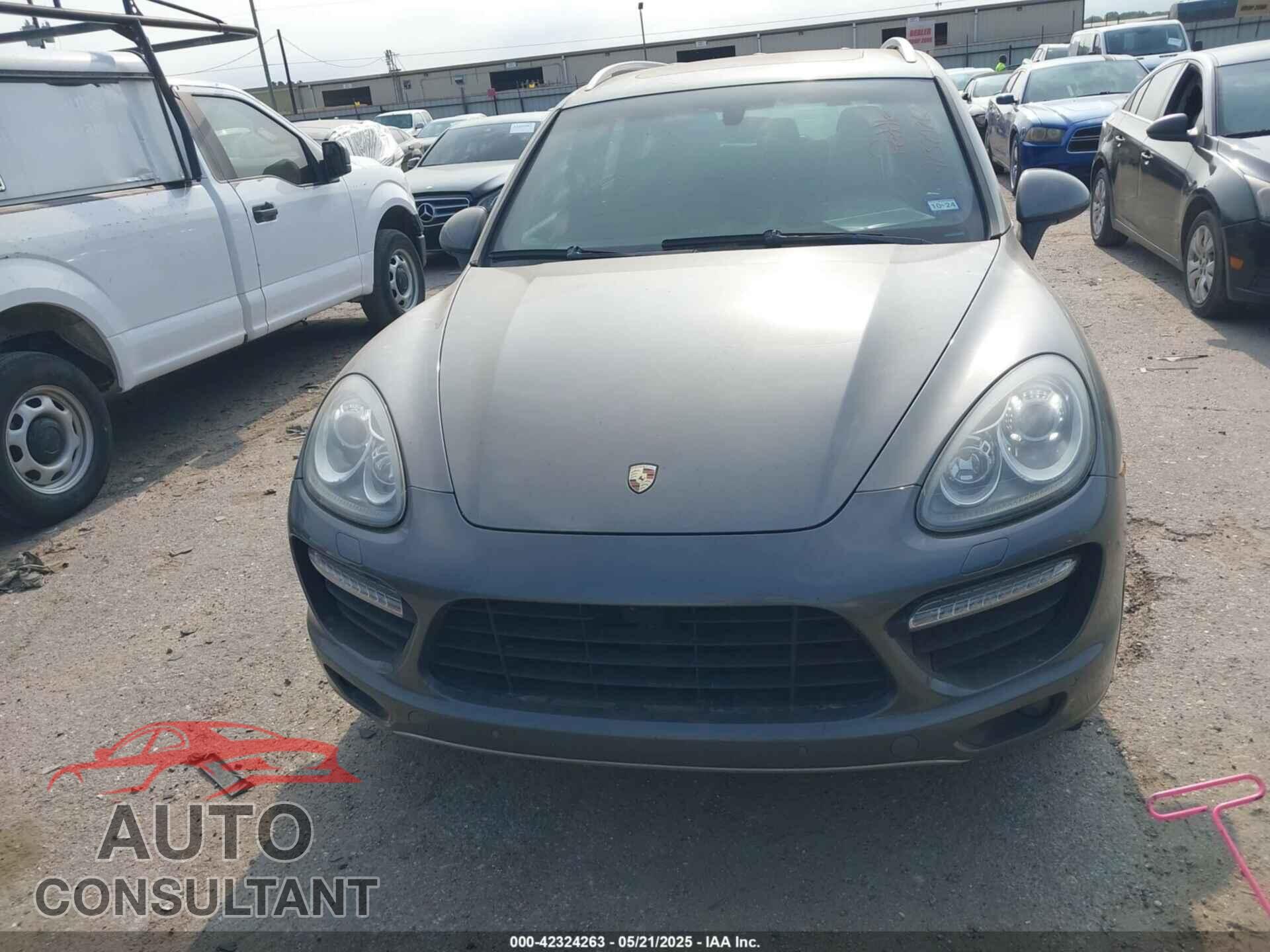 PORSCHE CAYENNE 2012 - WP1AC2A29CLA80486