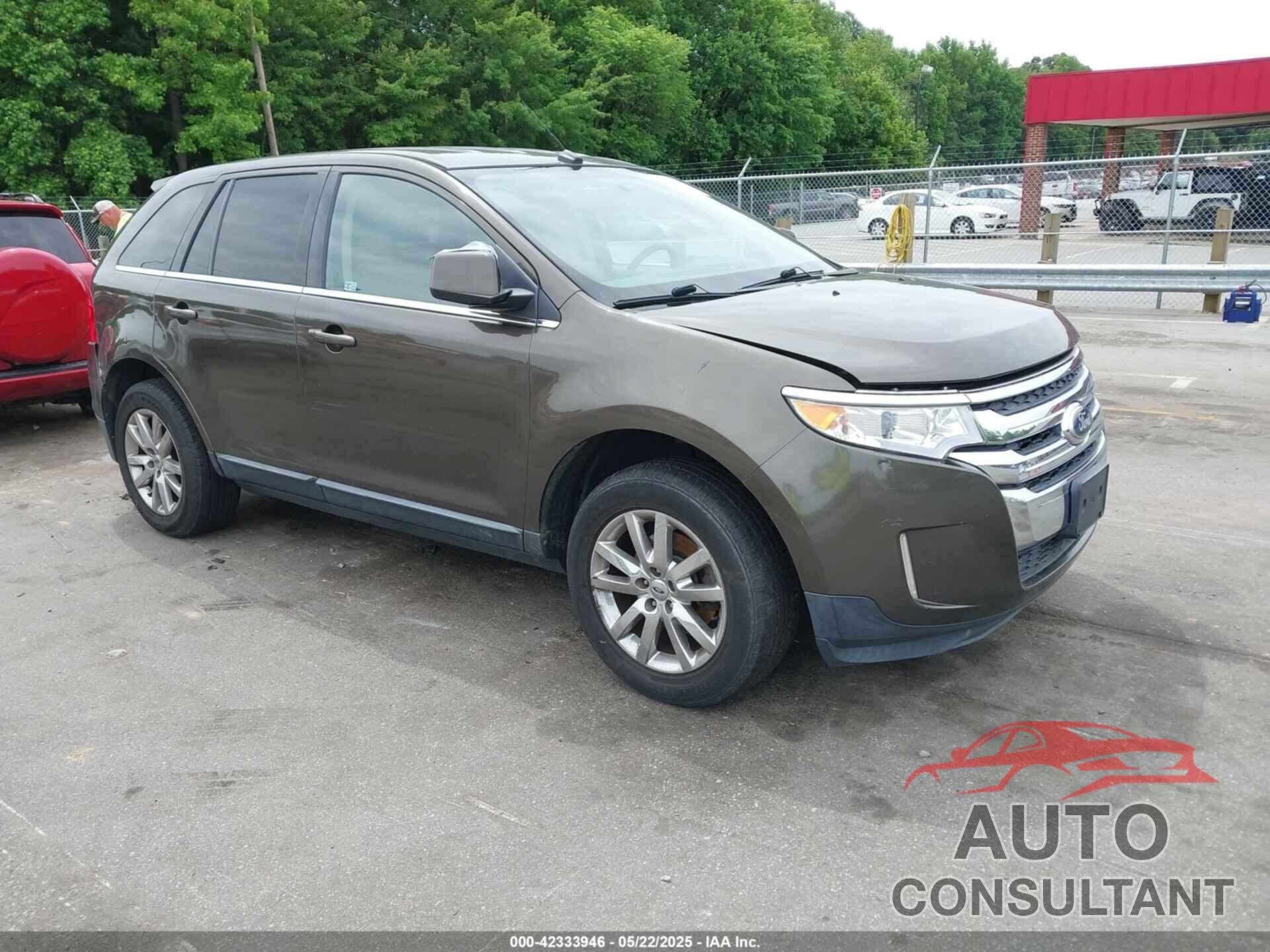 FORD EDGE 2011 - 2FMDK4KC8BBA48448