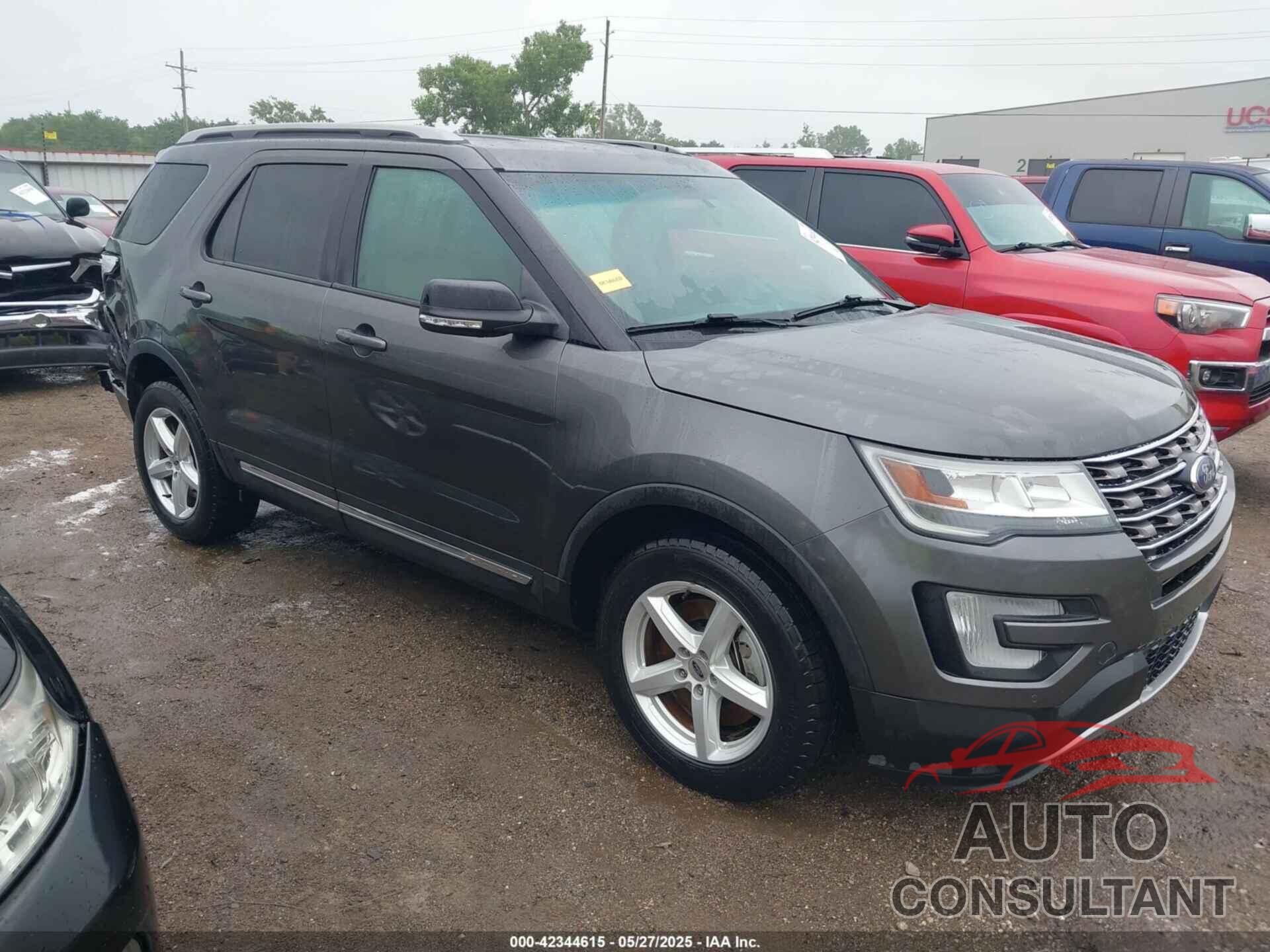FORD EXPLORER 2016 - 1FM5K8D89GGC01696