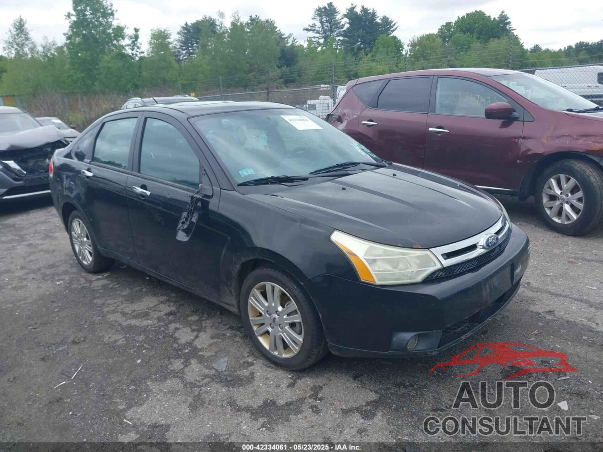 FORD FOCUS 2010 - 1FAHP3HN7AW255300