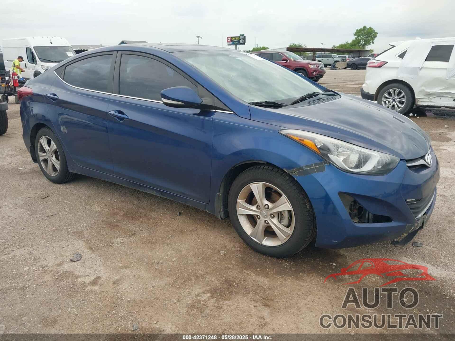 HYUNDAI ELANTRA 2016 - 5NPDH4AE2GH677544