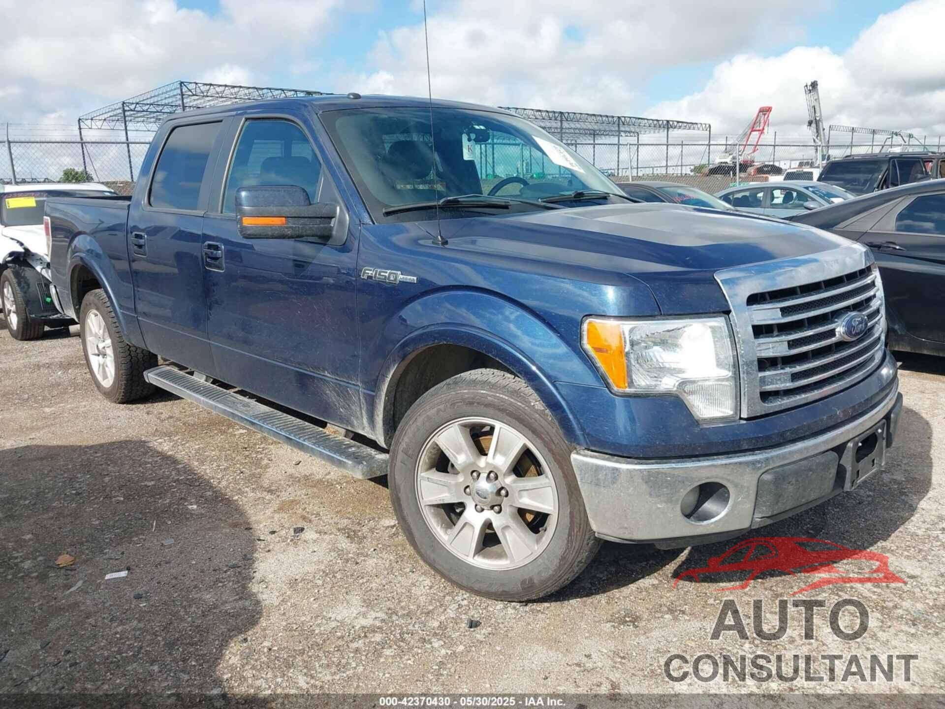FORD F-150 2013 - 1FTFW1CF3DKF47322