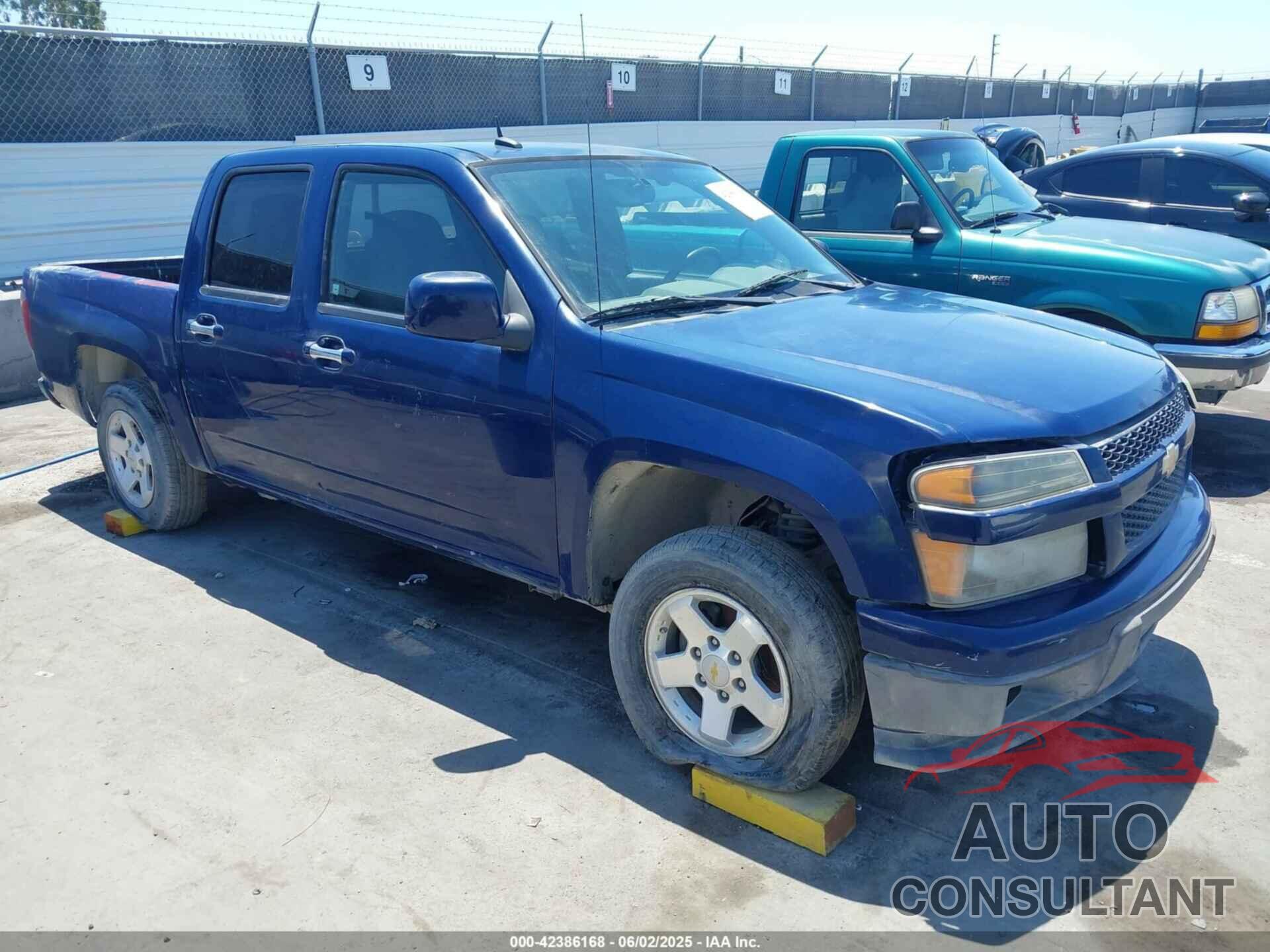 CHEVROLET COLORADO 2010 - 1GCDSCD93A8121274