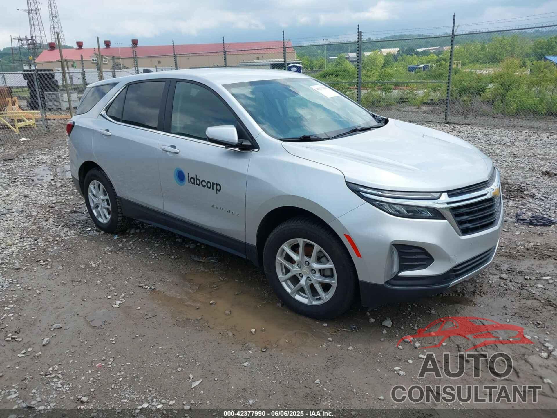 CHEVROLET EQUINOX 2022 - 2GNAXTEV6N6133311