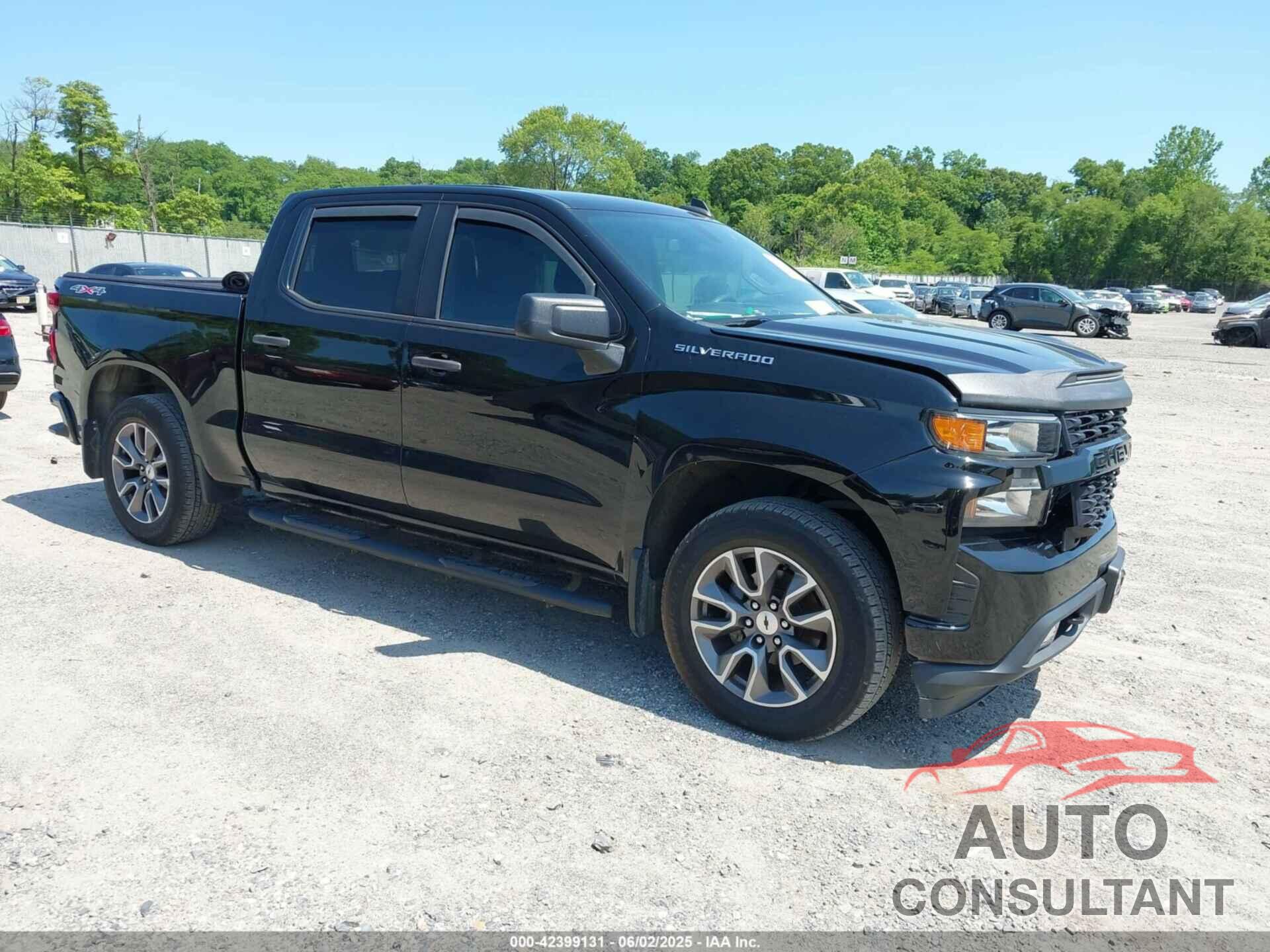 CHEVROLET SILVERADO 1500 2020 - 3GCPYBEK7LG247108