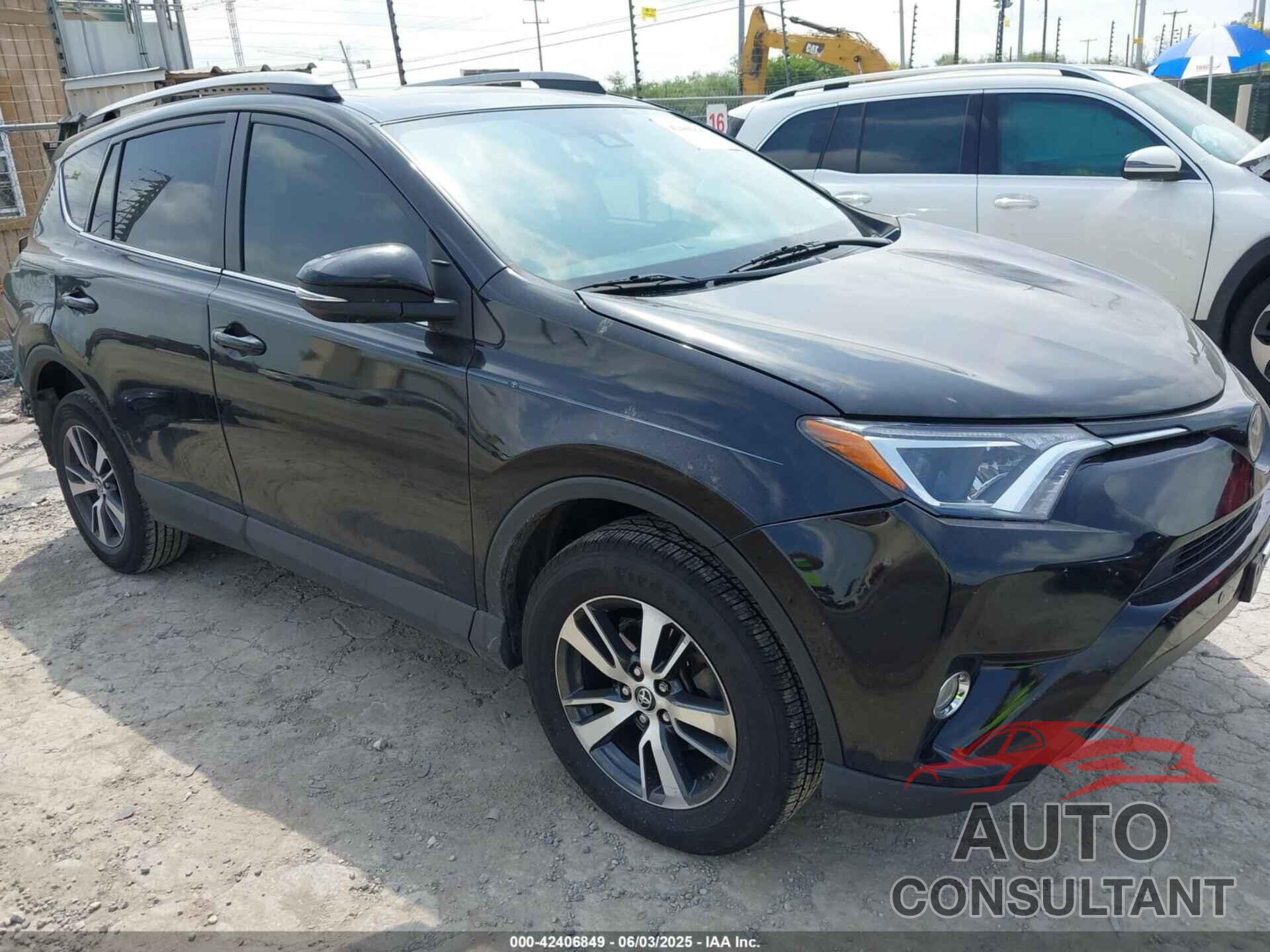 TOYOTA RAV4 2018 - 2T3WFREV4JW495379