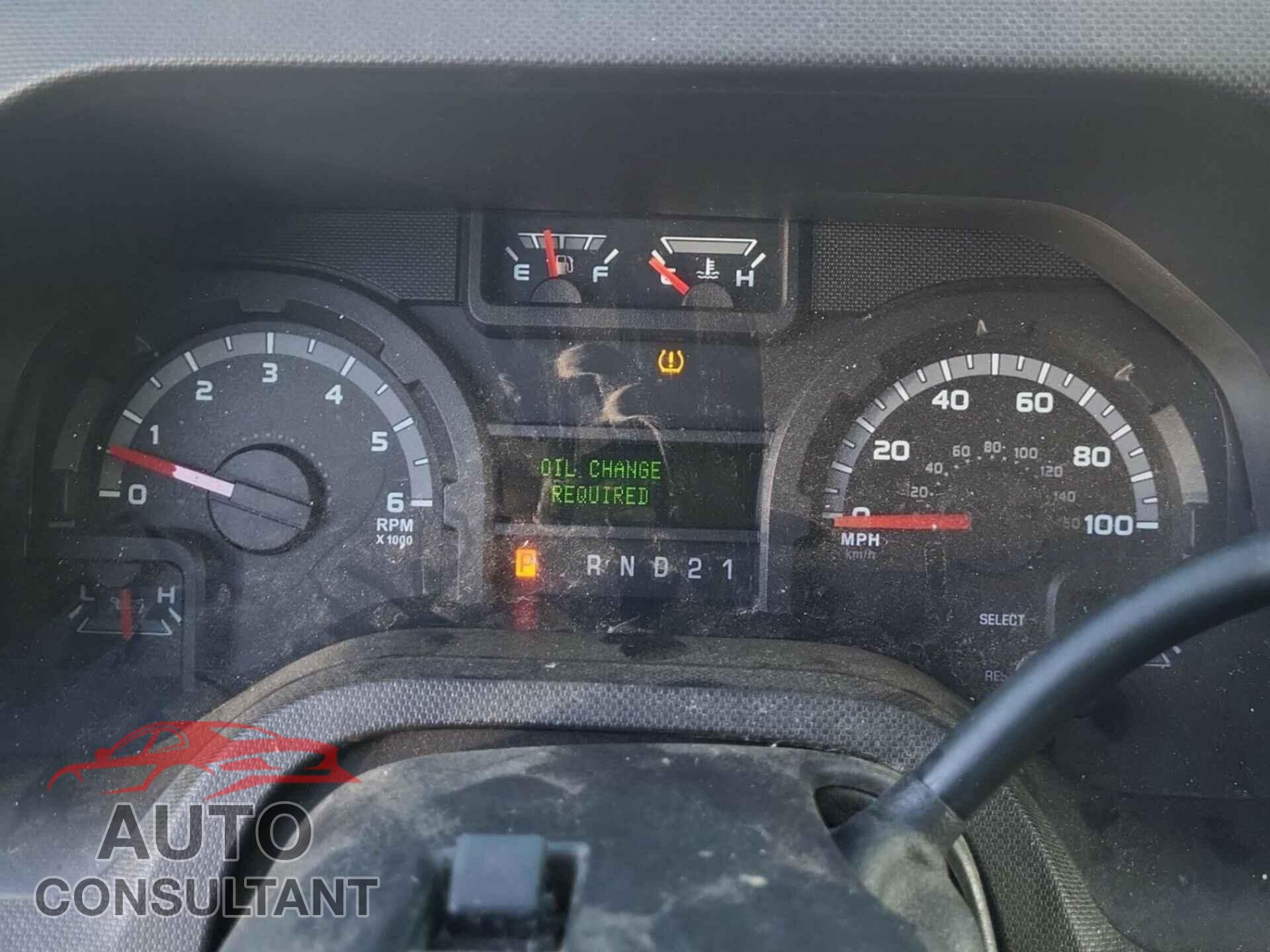 FORD ECONOLINE 2011 - 1FTNE2EL1BDB37160