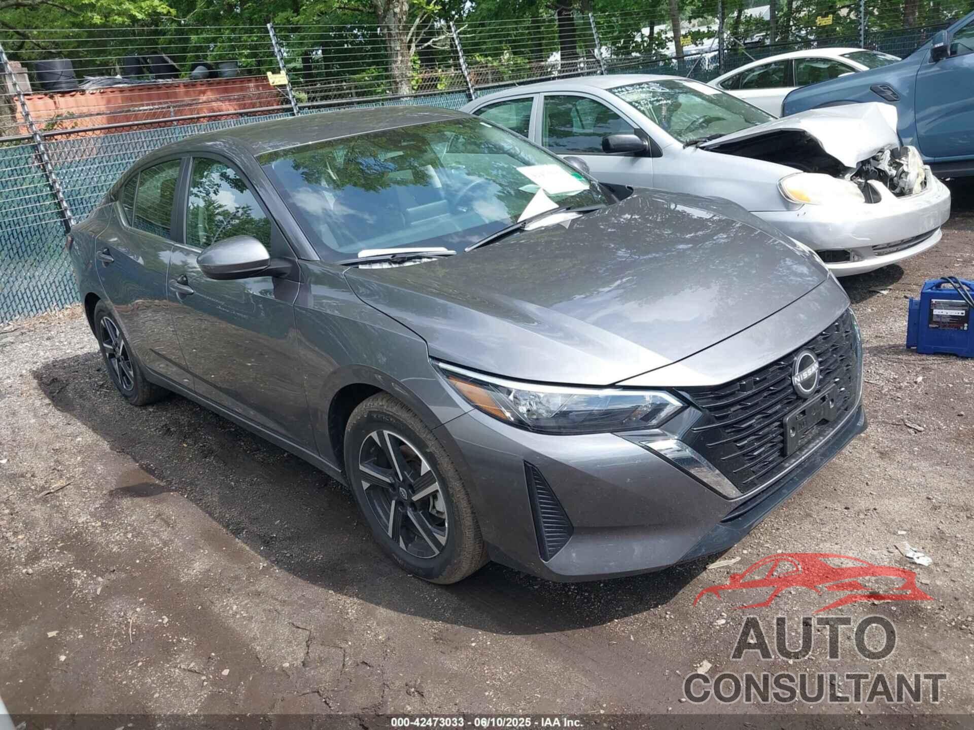 NISSAN SENTRA 2025 - 3N1AB8CV4SY306134