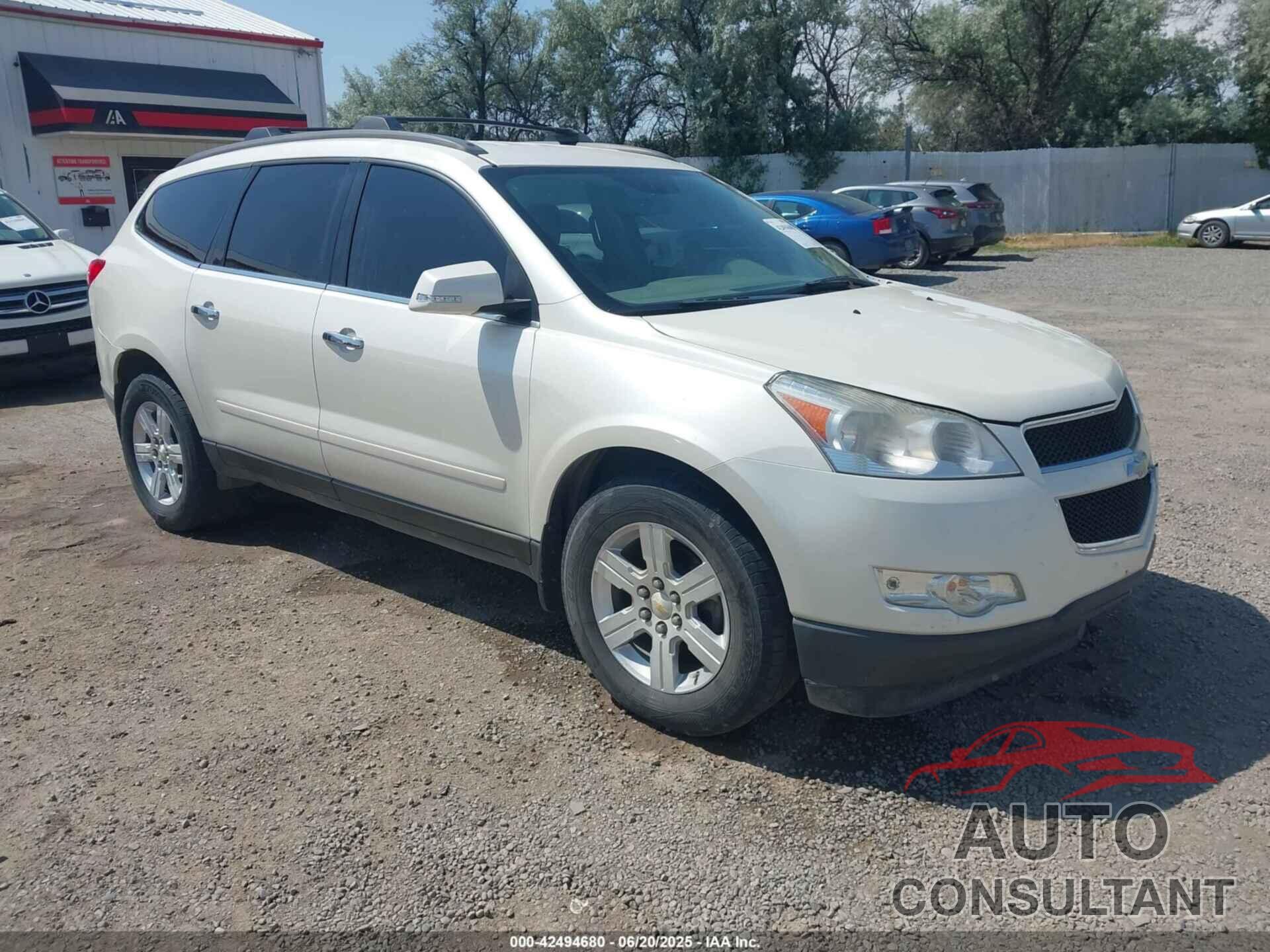 CHEVROLET TRAVERSE 2012 - 1GNKVGEDXCJ324979