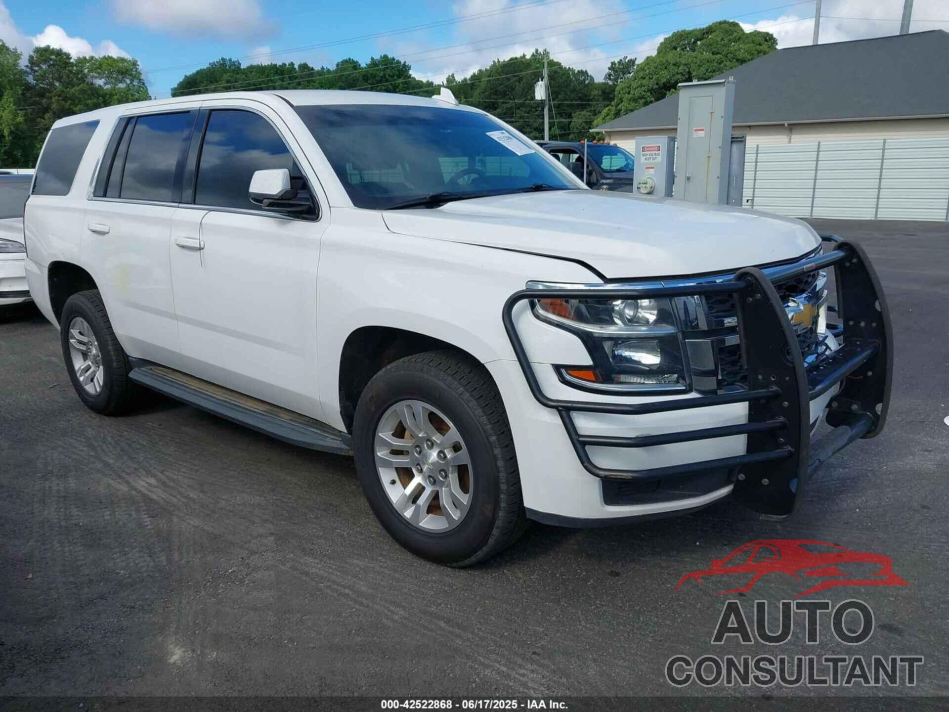 CHEVROLET TAHOE 2017 - 1GNSKFECXHR217305