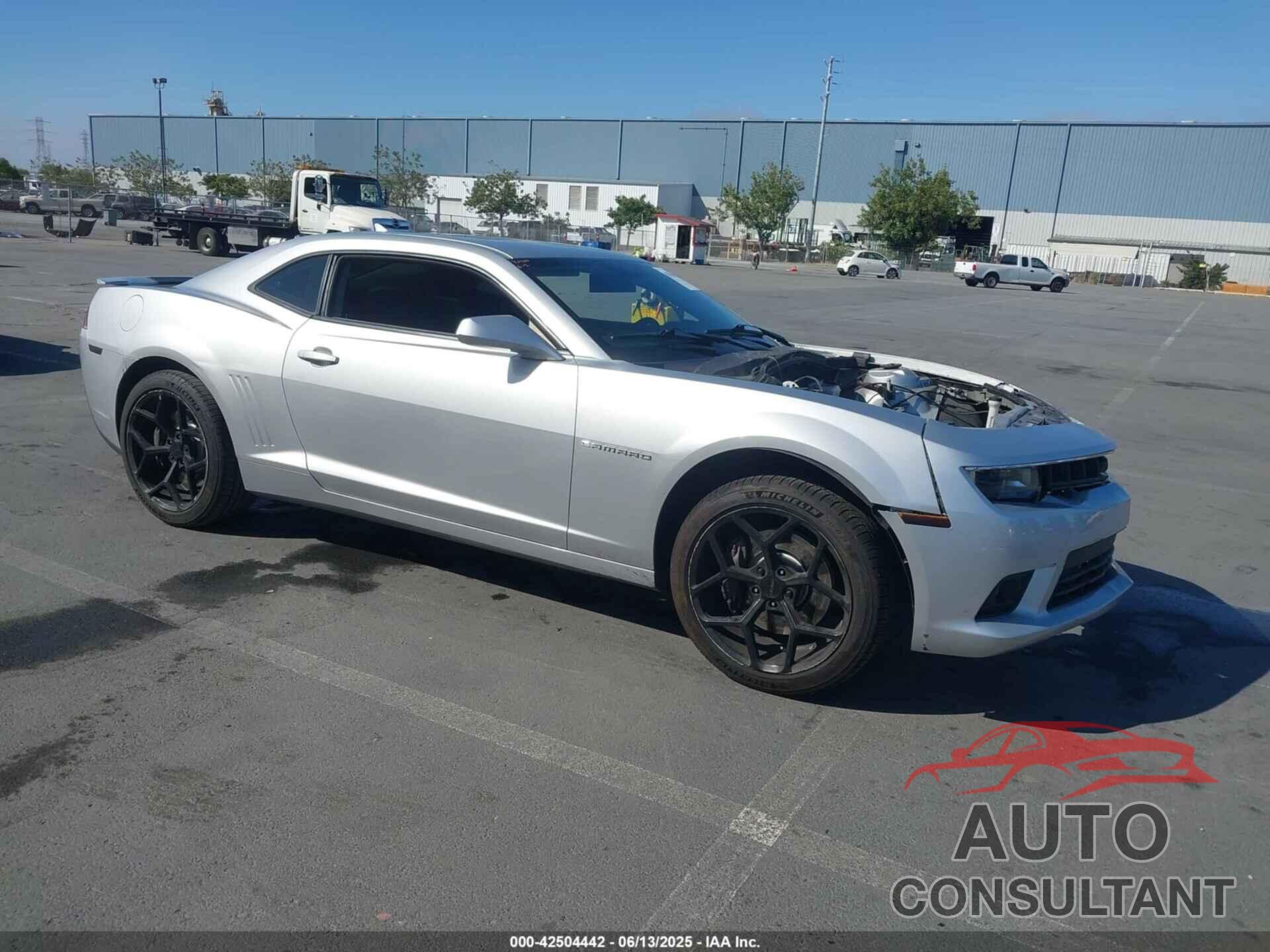 CHEVROLET CAMARO 2015 - 2G1FK1EJ9F9280407