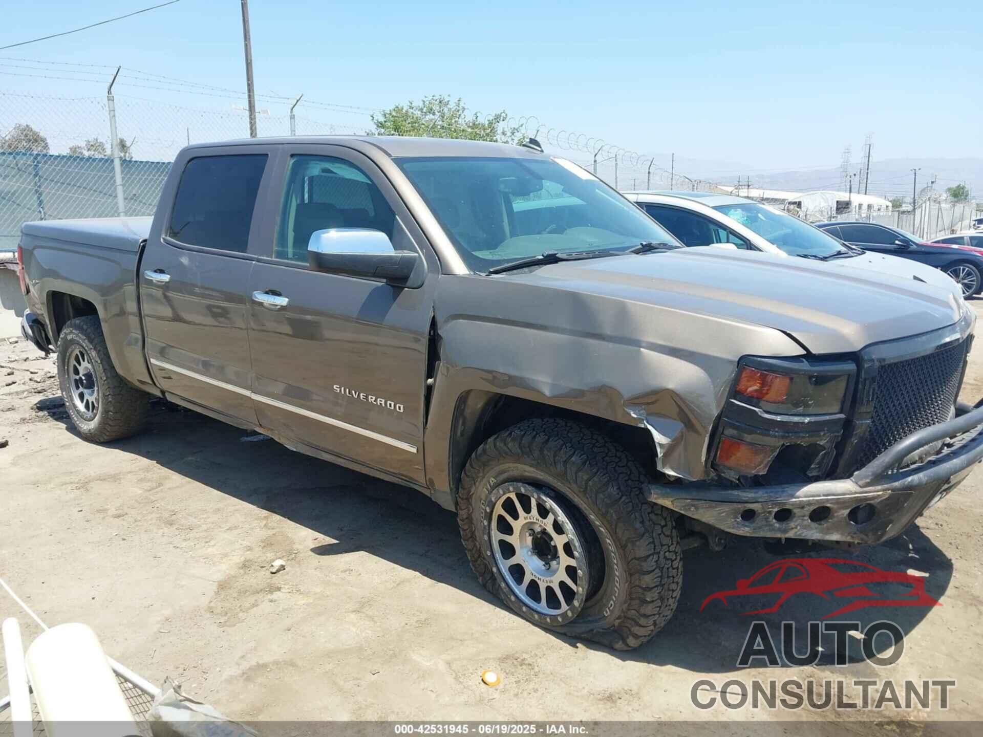 CHEVROLET SILVERADO 1500 2014 - 3GCPCSEC8EG439910