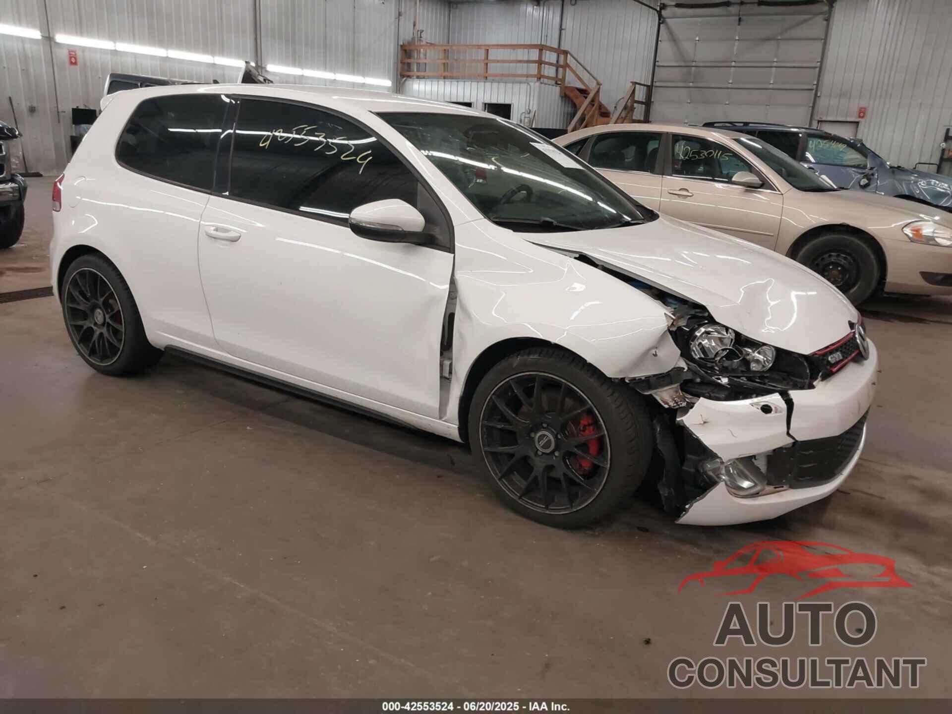 VOLKSWAGEN GTI 2013 - WVWED7AJ1DW117633