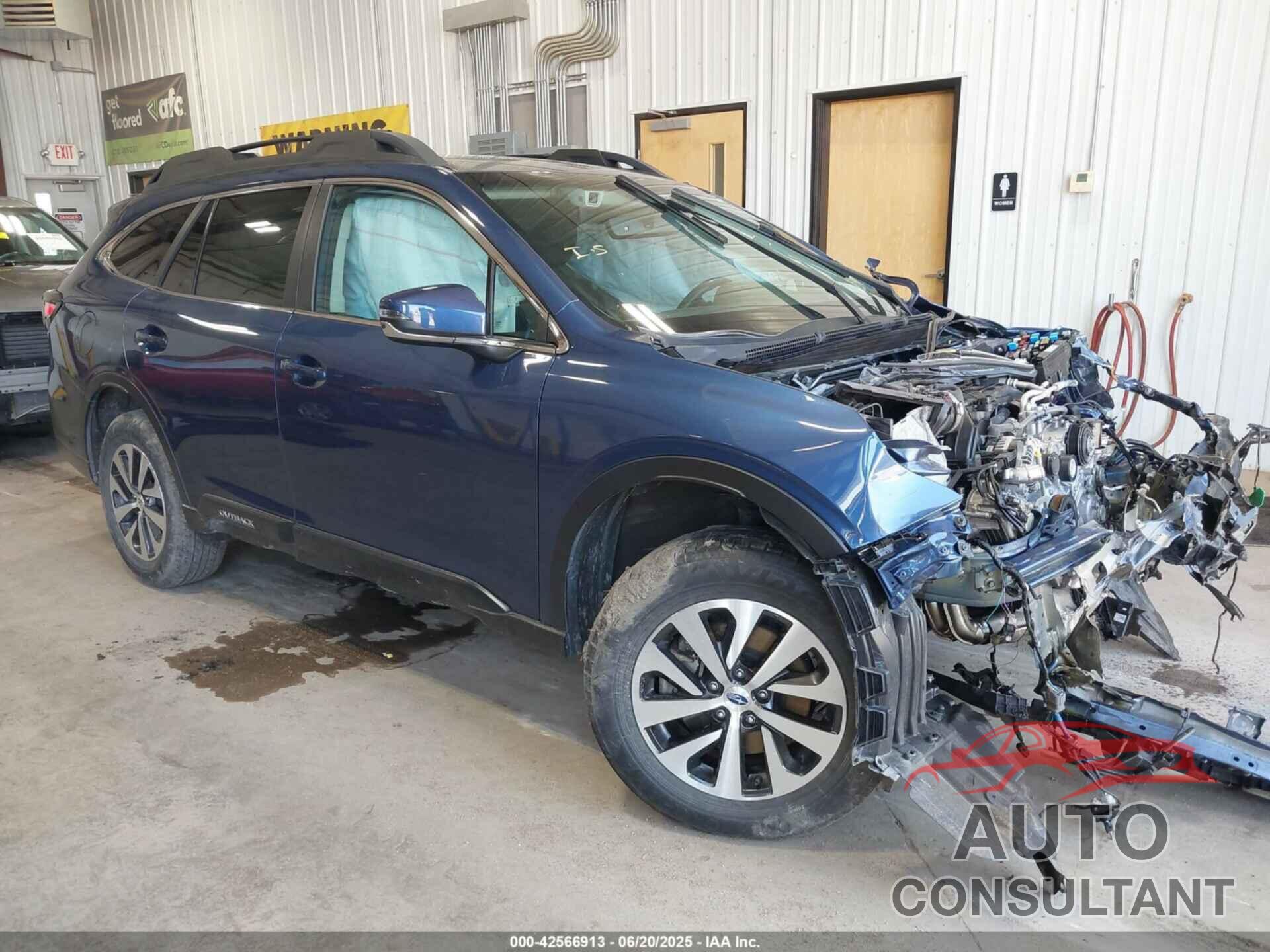 SUBARU OUTBACK 2021 - 4S4BTAFC5M3100585