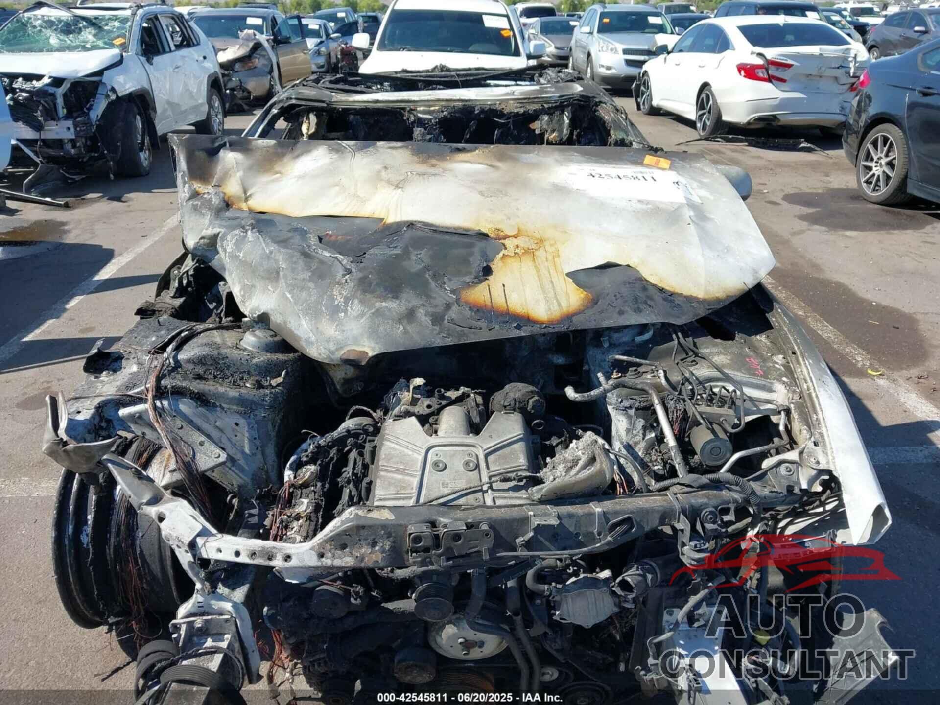 AUDI S5 2014 - WAUVGAFR8EA044372