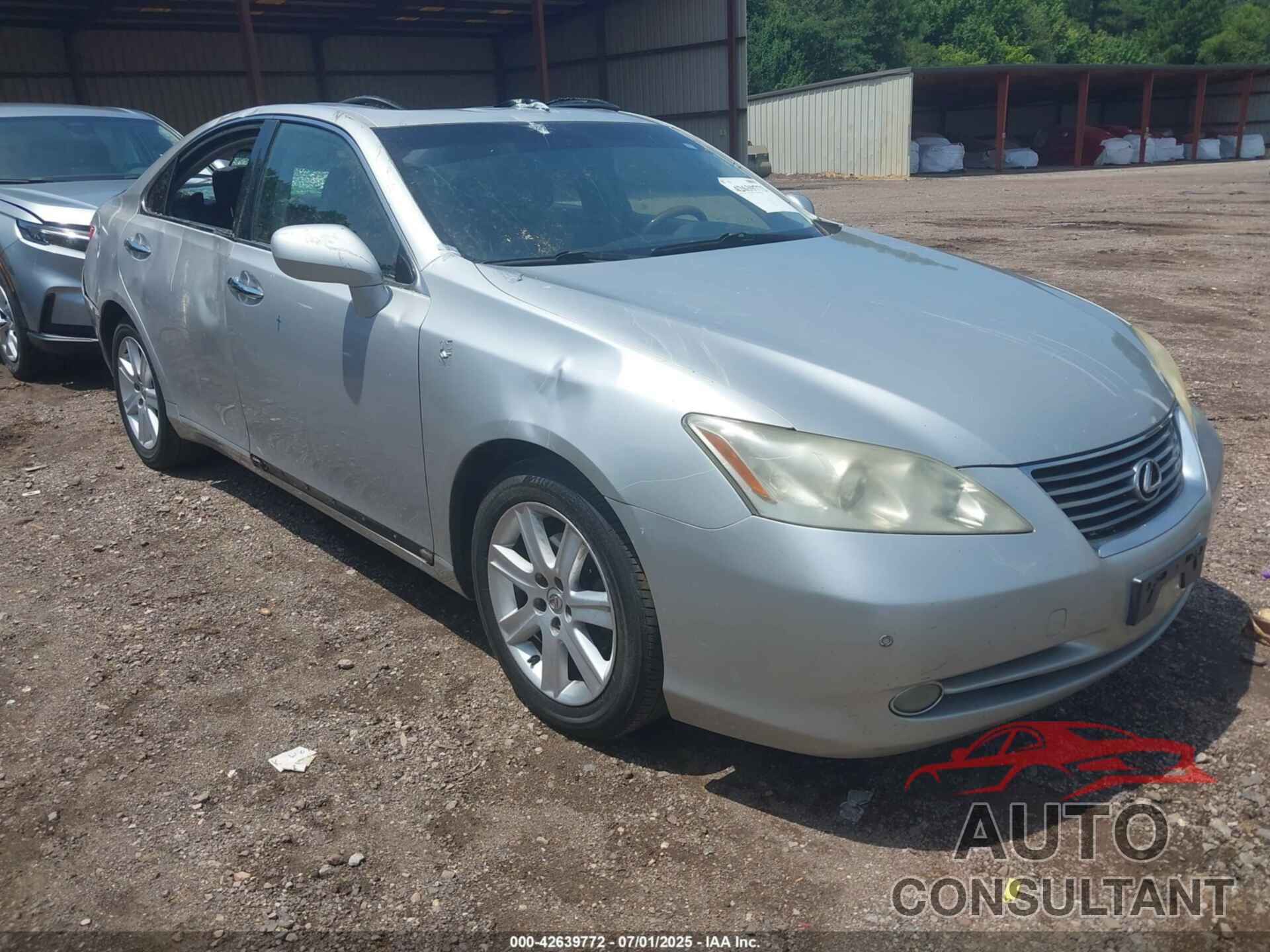 LEXUS ES 350 2009 - JTHBJ46G192317304
