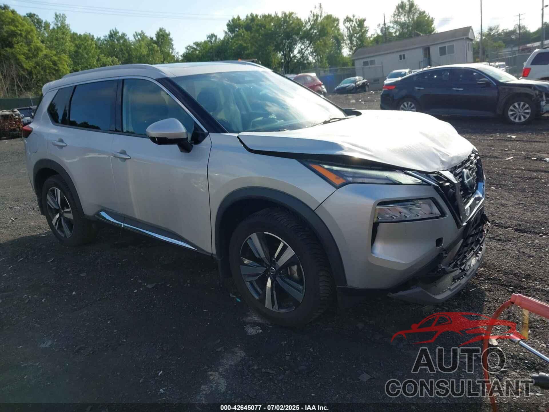 NISSAN ROGUE 2021 - 5N1AT3CB4MC705734