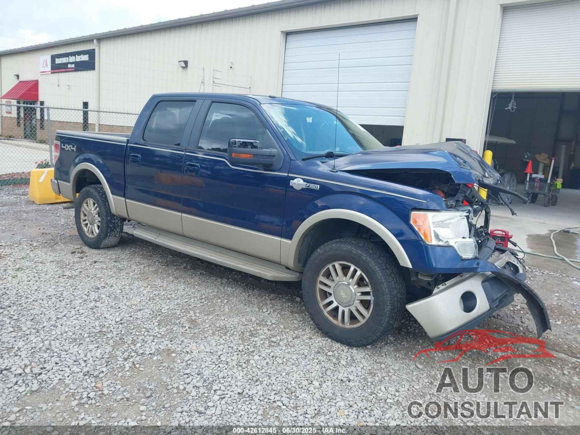 FORD F-150 2010 - 1FTFW1EV1AKE23257
