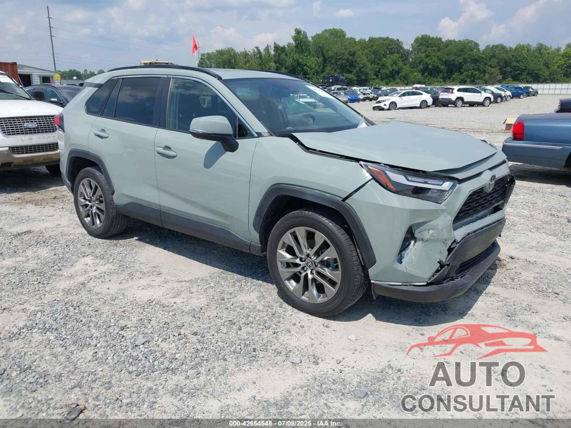 TOYOTA RAV4 2022 - JTMC1RFV1ND089823