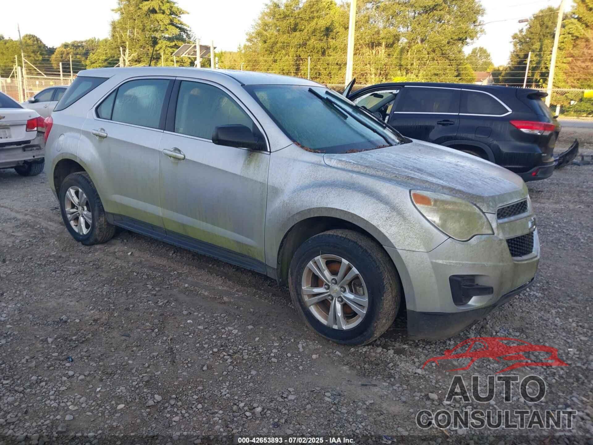 CHEVROLET EQUINOX 2015 - 2GNALAEK5F1109120