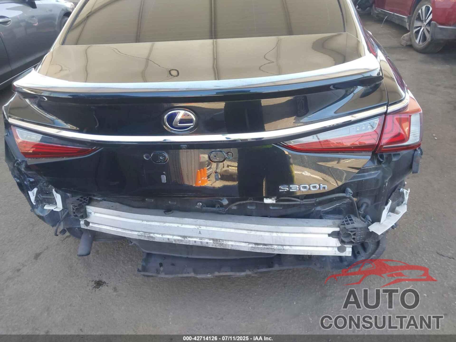 LEXUS ES 300H 2019 - JTHB21B13K2043784