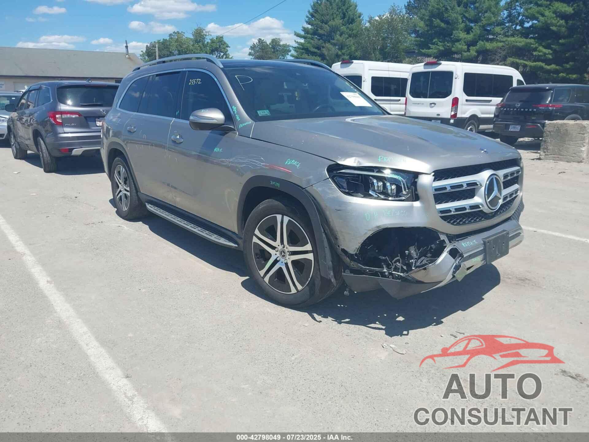 MERCEDES-BENZ GLS 450 2020 - 4JGFF5KE9LA087244