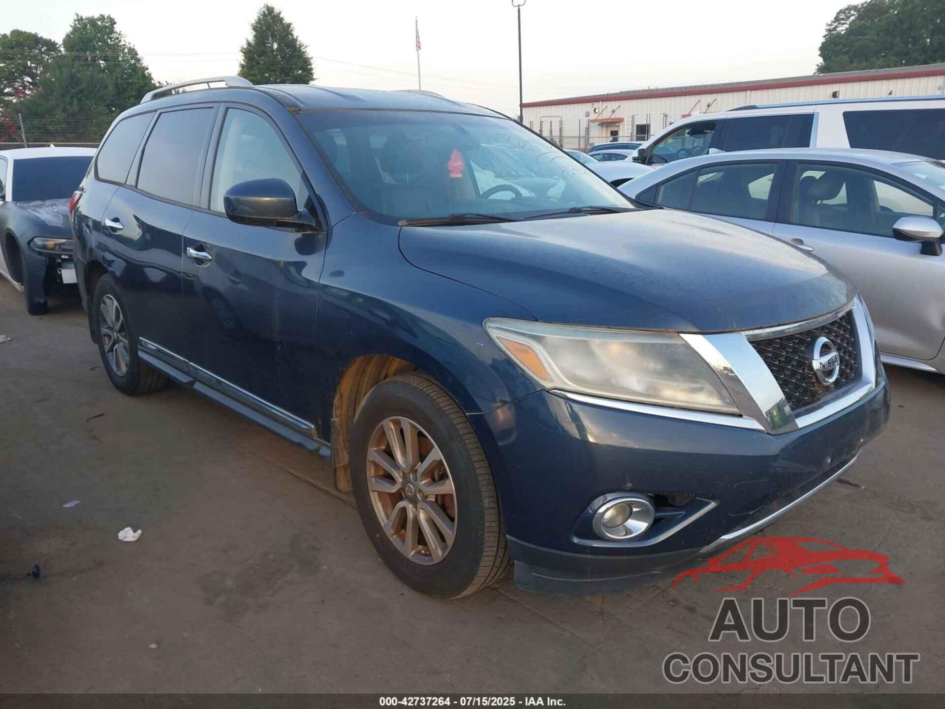 NISSAN PATHFINDER 2015 - 5N1AR2MN2FC666419
