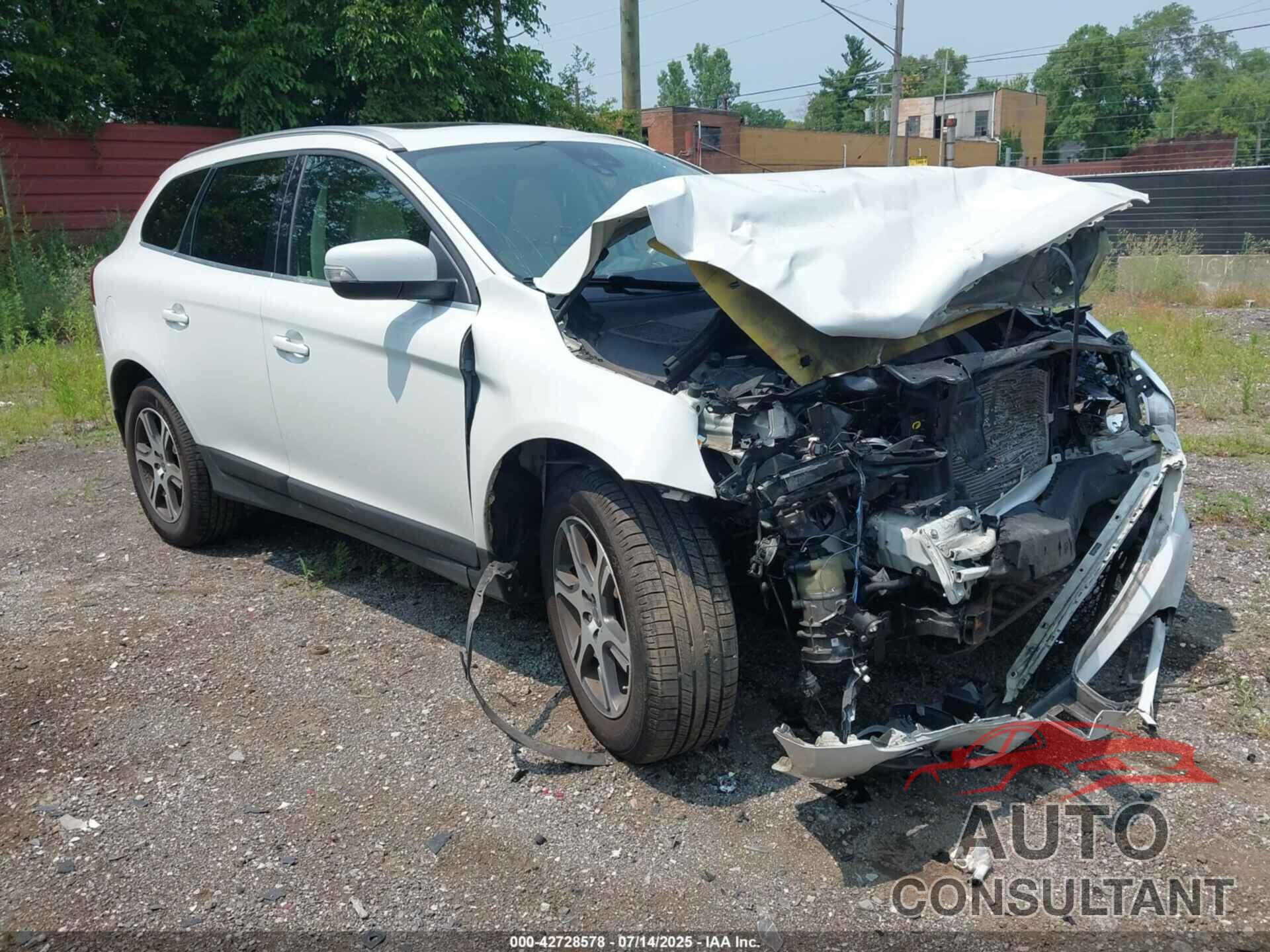 VOLVO XC60 2011 - YV4902DZXB2182158