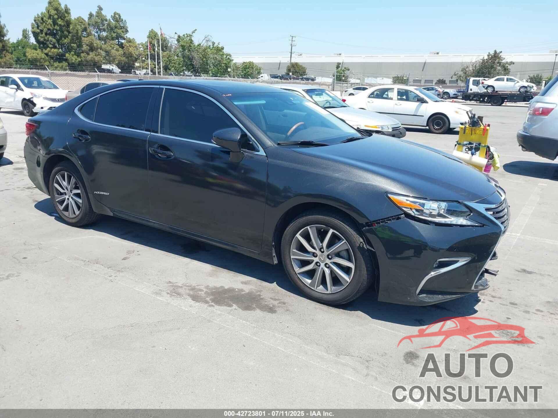 LEXUS ES 300H 2016 - JTHBW1GG4G2127122