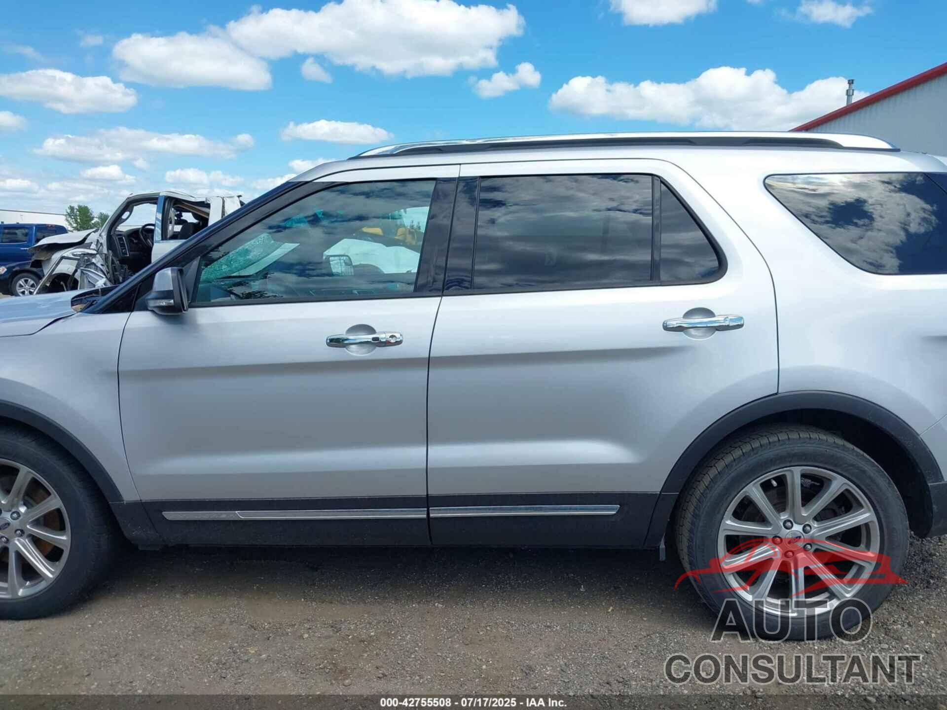 FORD EXPLORER 2017 - 1FM5K7F81HGA89887
