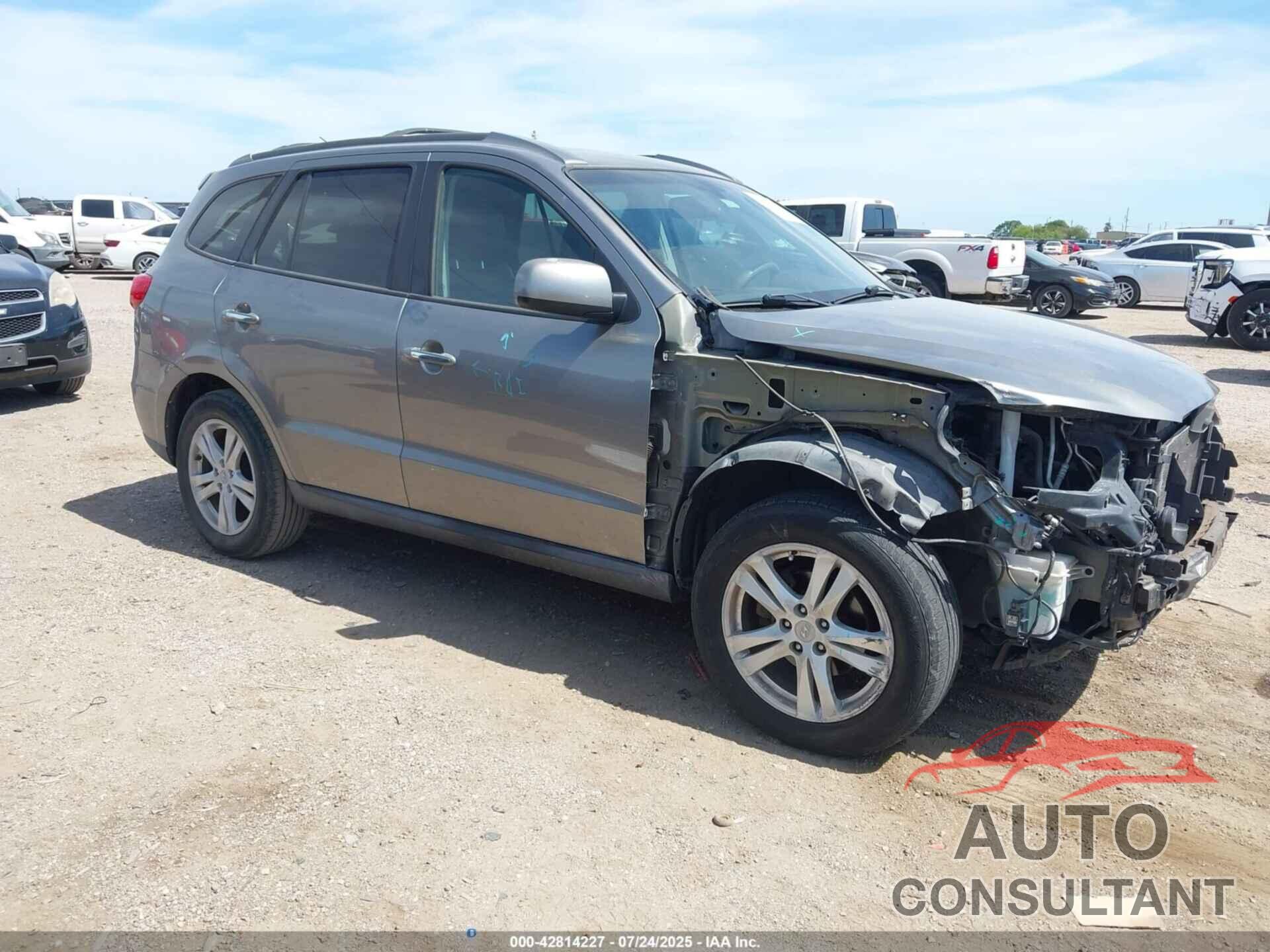 HYUNDAI SANTA FE 2011 - 5XYZK3ABXBG089950