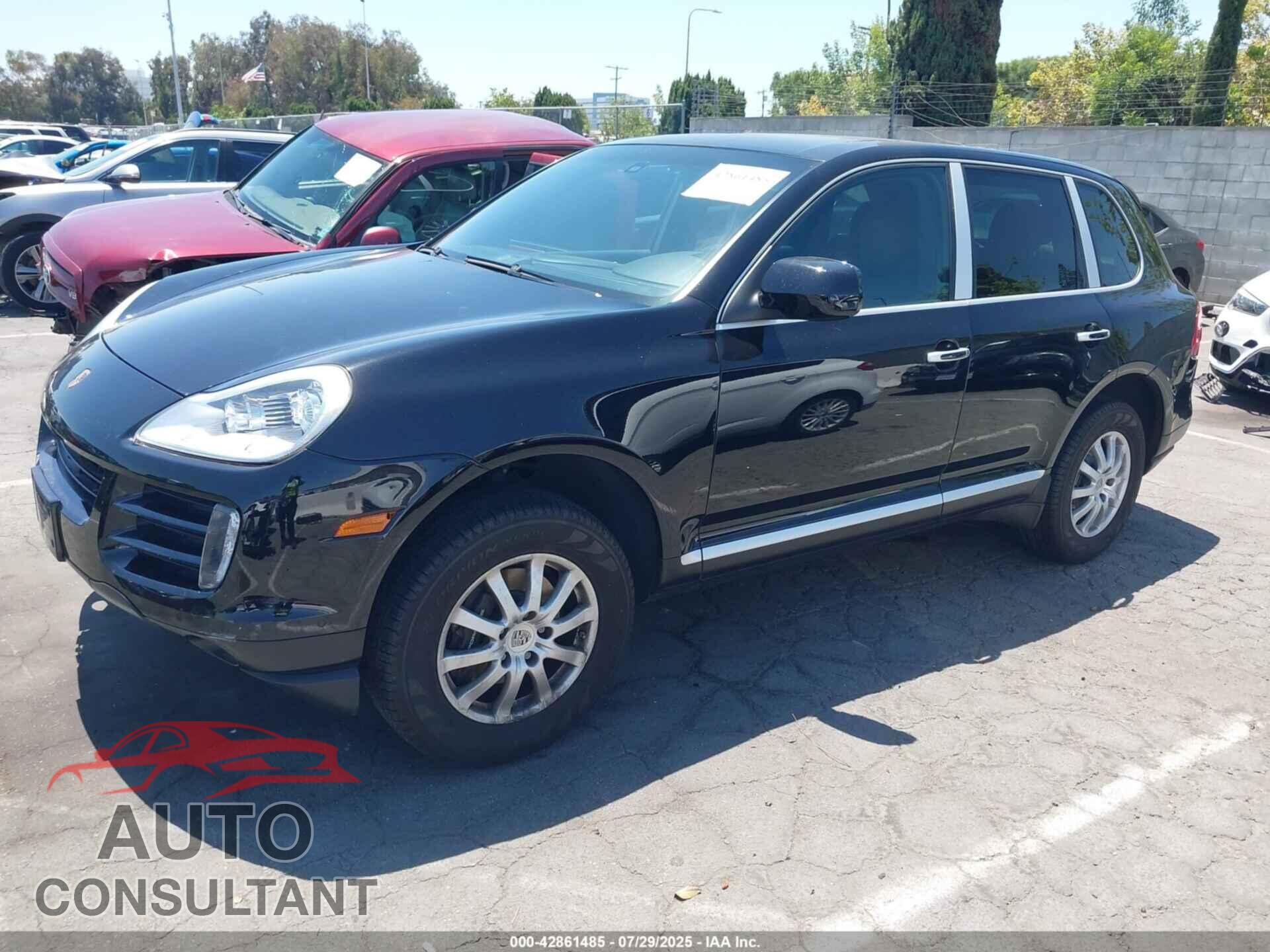 PORSCHE CAYENNE 2010 - WP1AA2AP4ALA03992