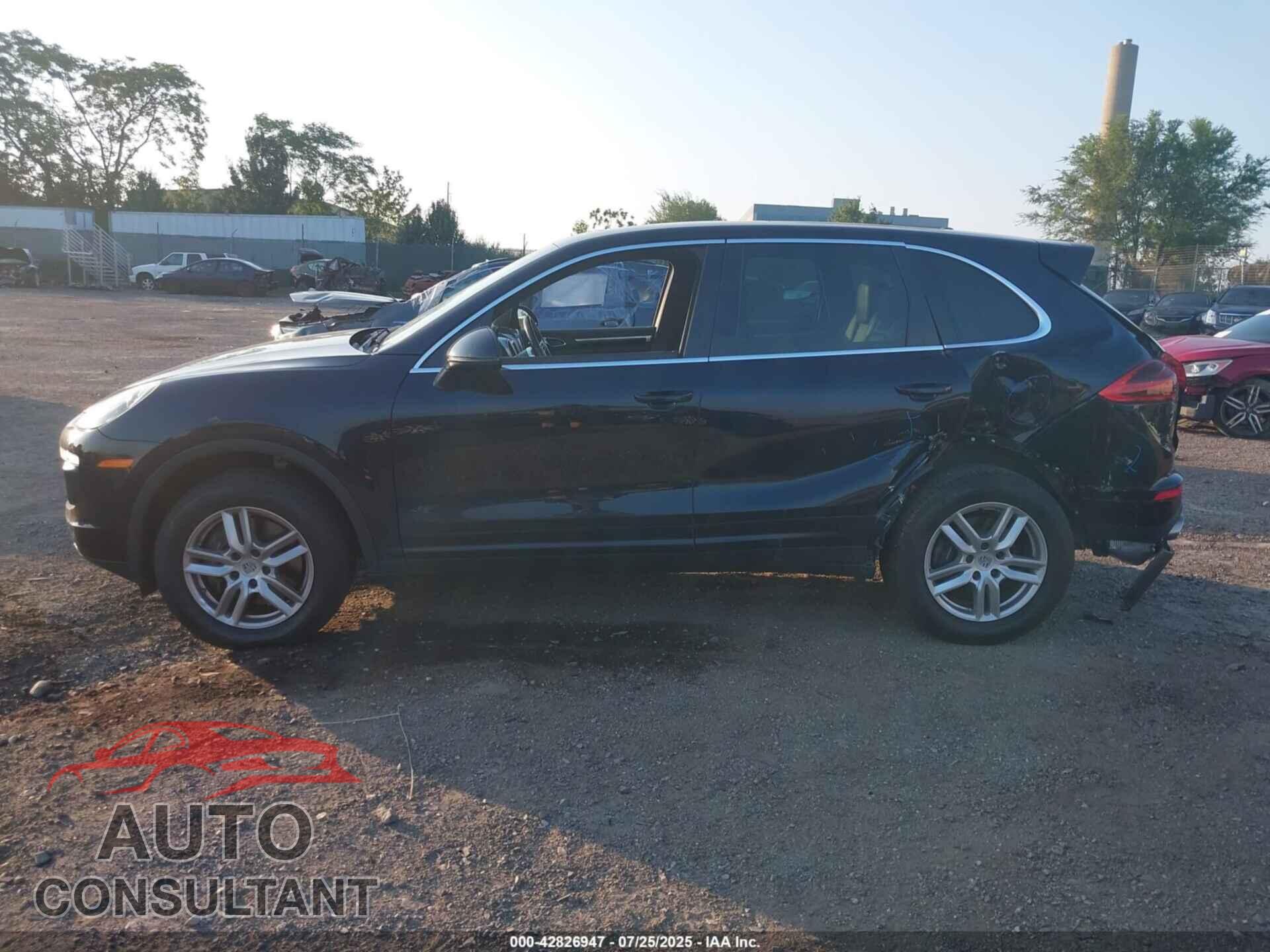 PORSCHE CAYENNE 2016 - WP1AA2A26GLA04493