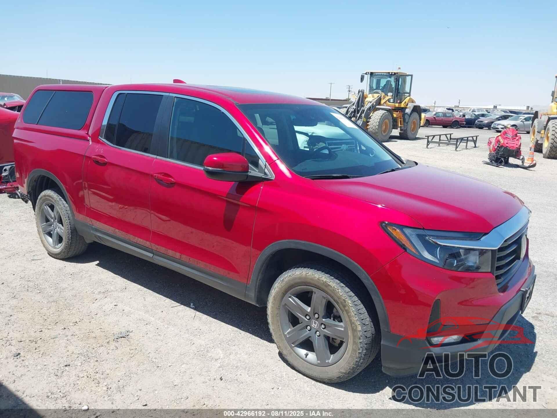 HONDA RIDGELINE 2023 - 5FPYK3F50PB010063
