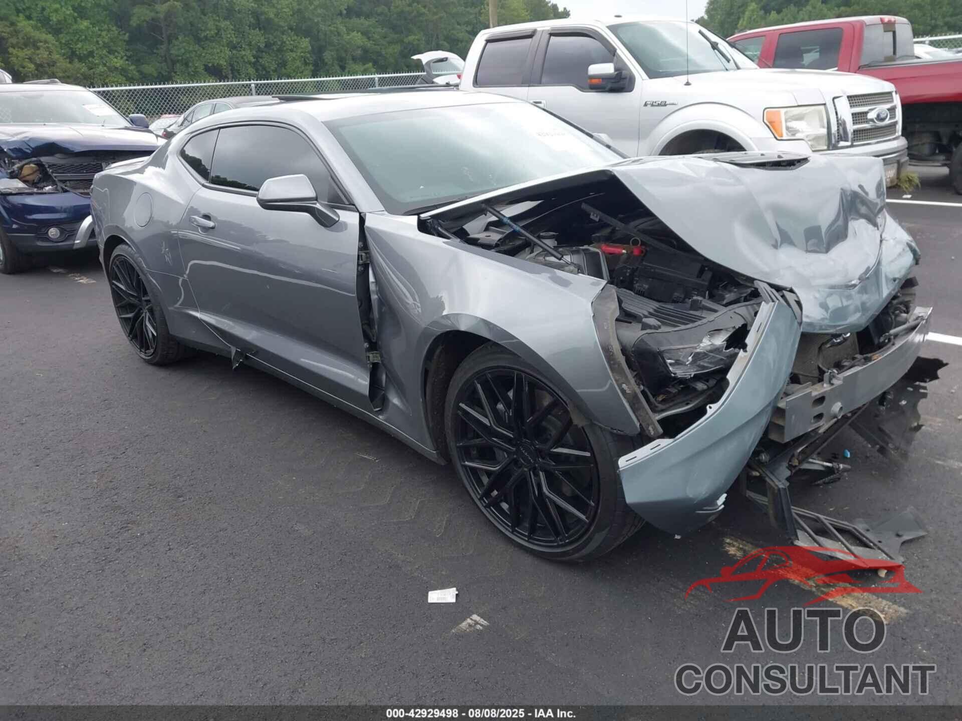 CHEVROLET CAMARO 2021 - 1G1FF1R71M0136635
